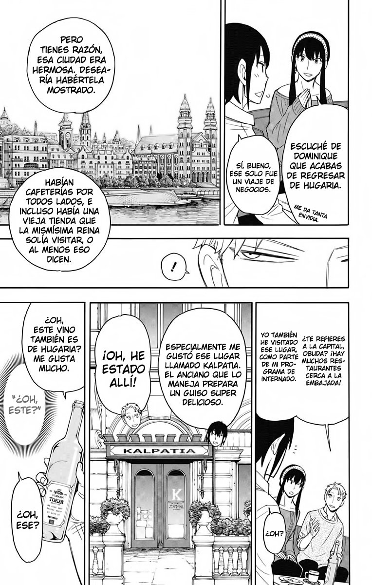SPY×FAMILY Capitulo 12: Misión: 12 página 13