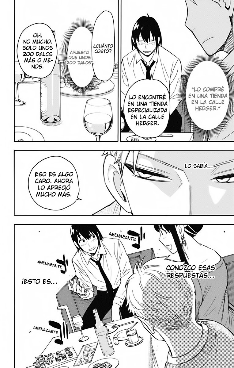 SPY×FAMILY Capitulo 12: Misión: 12 página 14