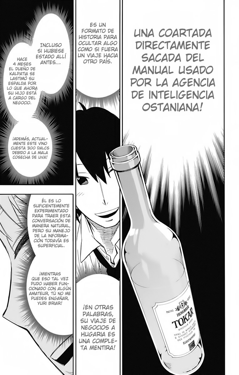 SPY×FAMILY Capitulo 12: Misión: 12 página 15