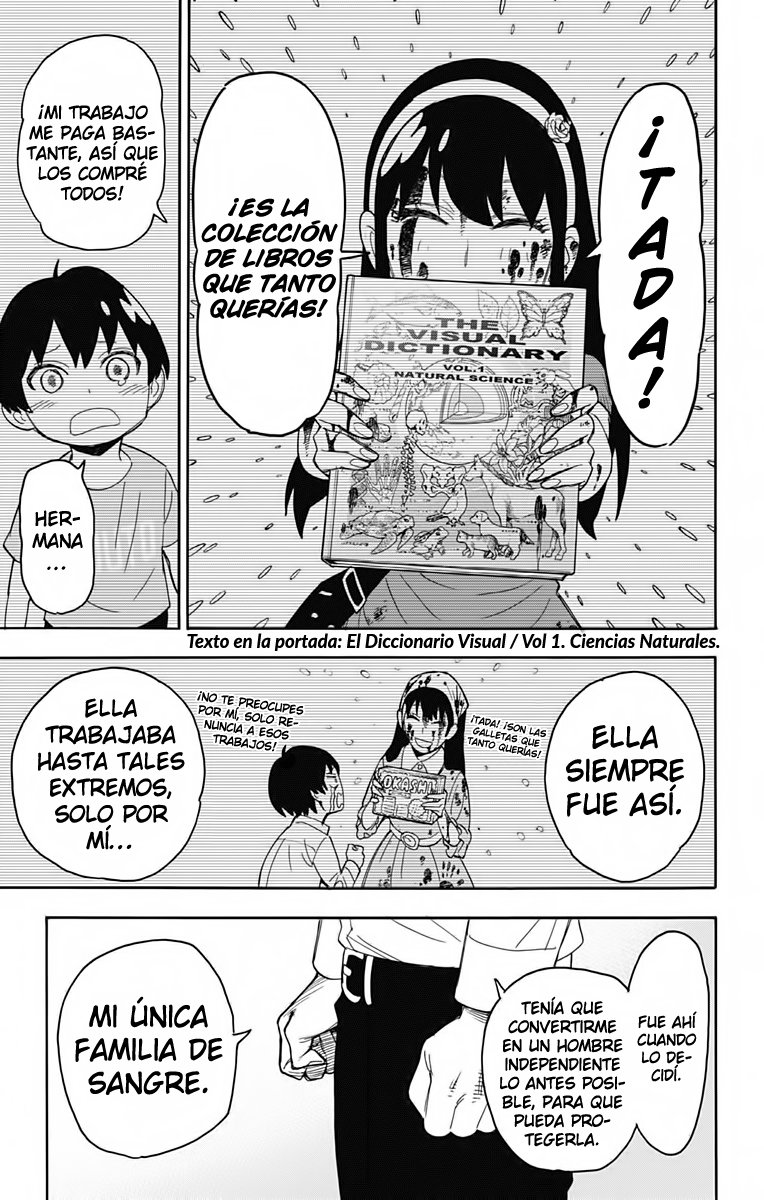 SPY×FAMILY Capitulo 12: Misión: 12 página 19