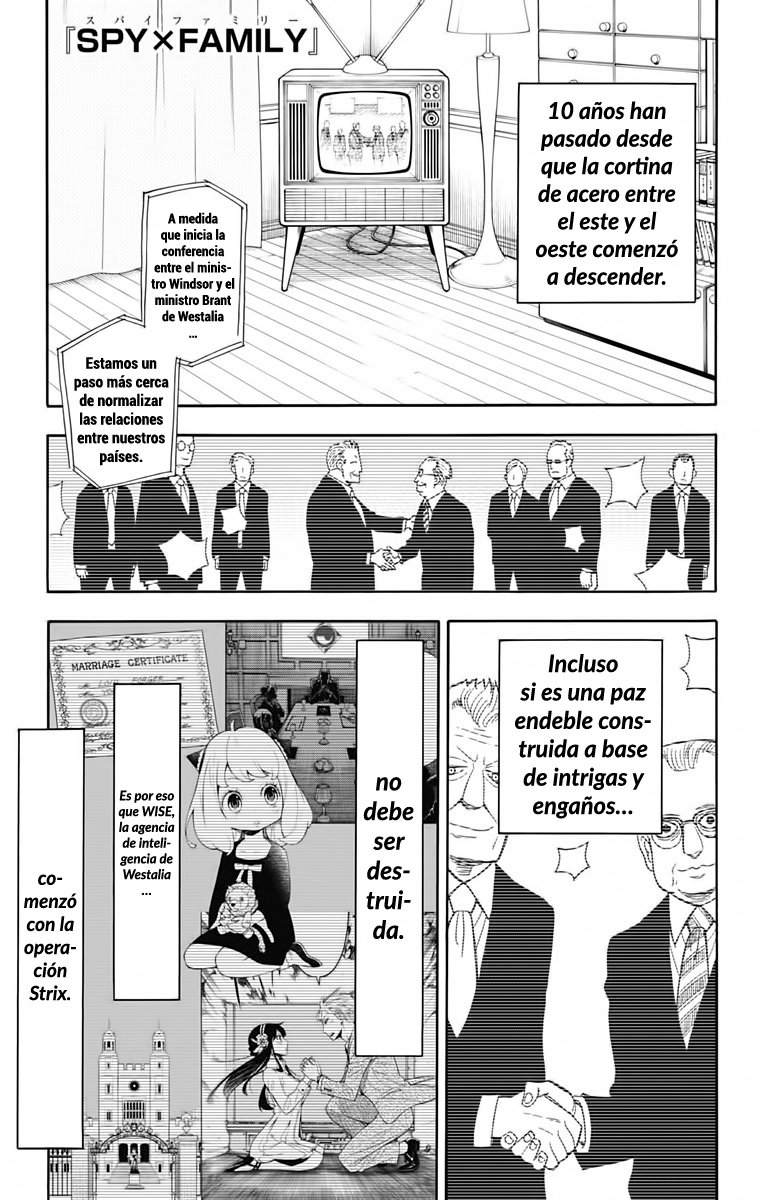SPY×FAMILY Capitulo 12: Misión: 12 página 2