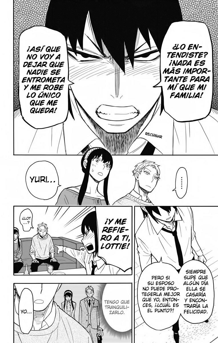 SPY×FAMILY Capitulo 12: Misión: 12 página 20
