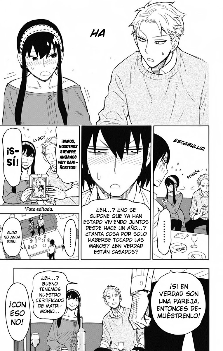SPY×FAMILY Capitulo 12: Misión: 12 página 23