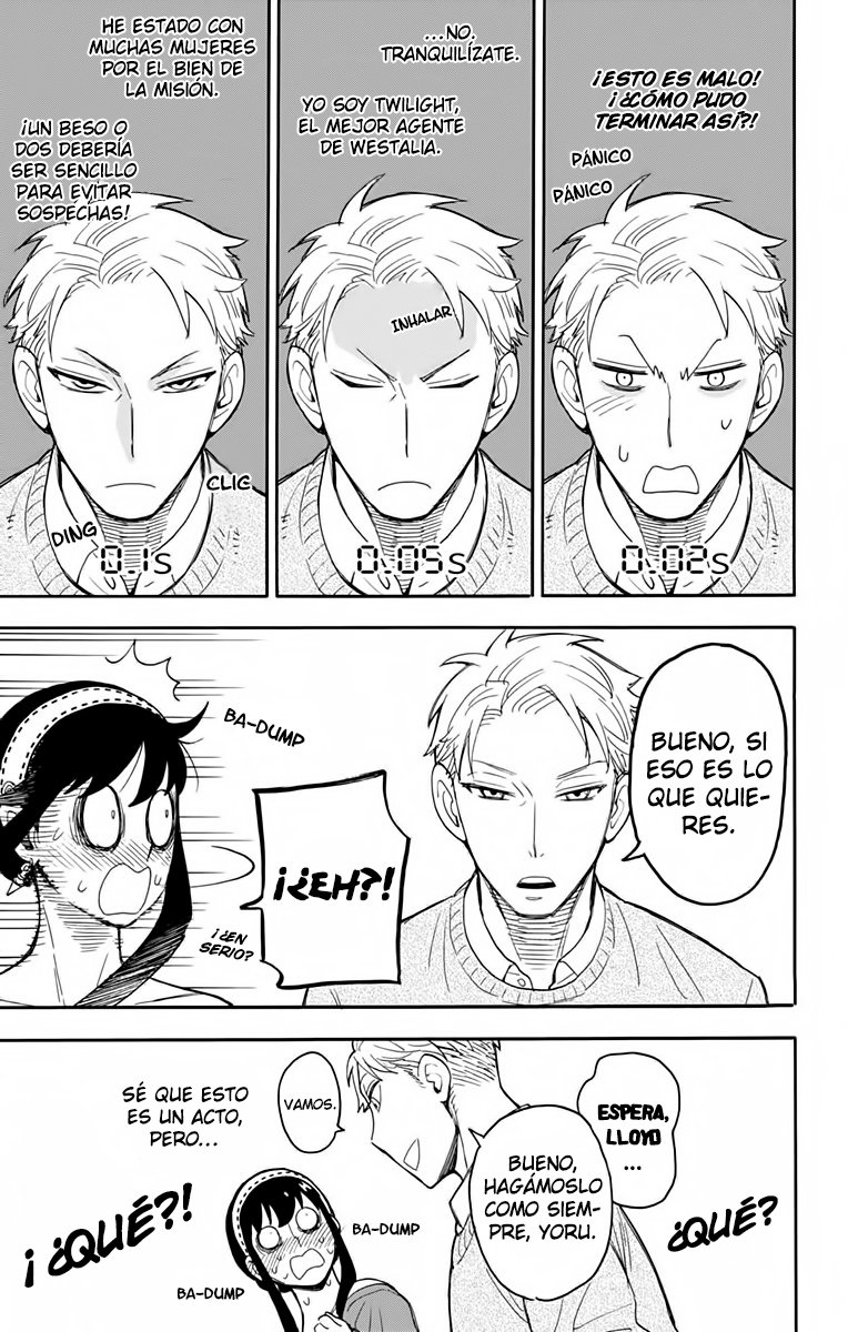 SPY×FAMILY Capitulo 12: Misión: 12 página 25