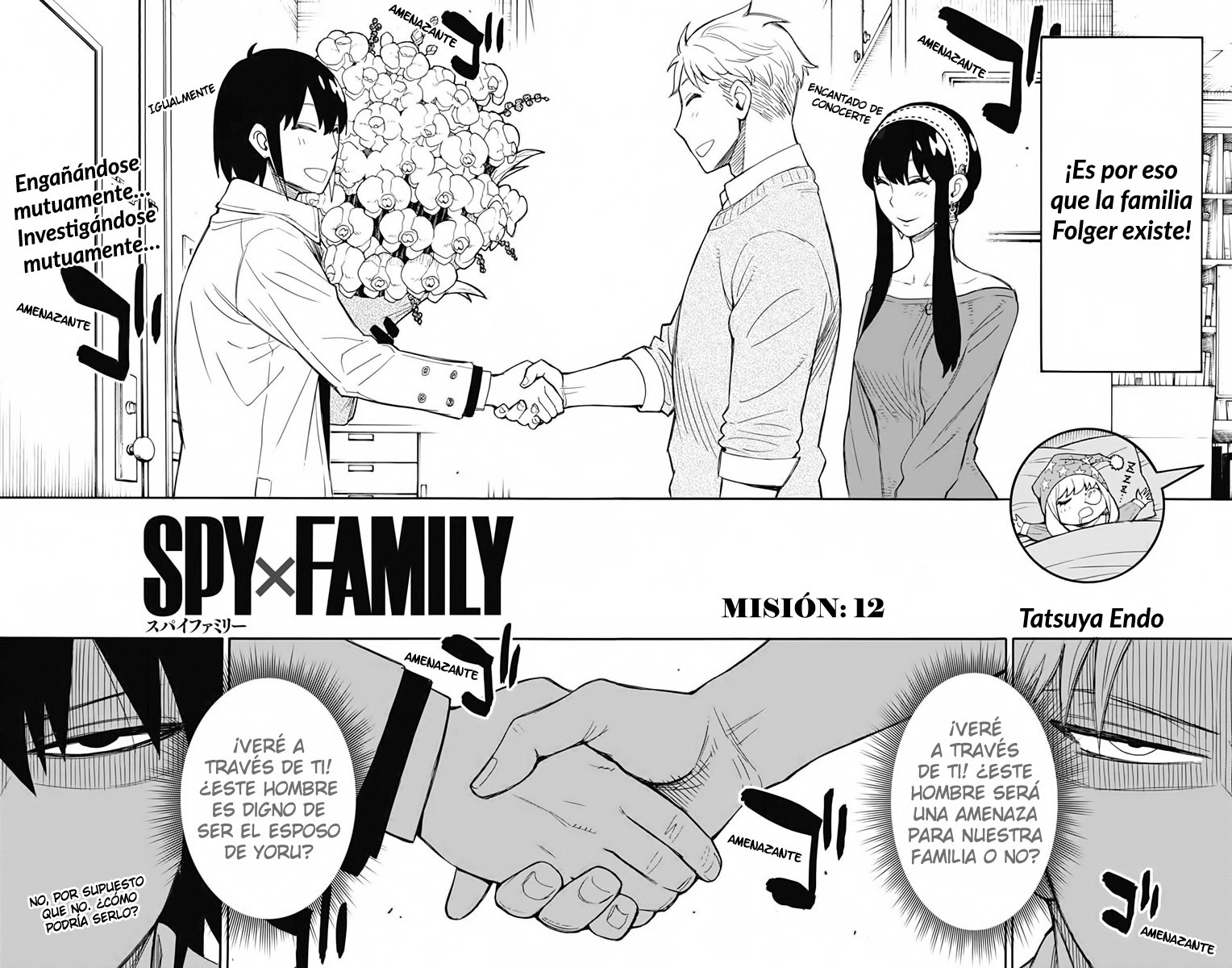 SPY×FAMILY Capitulo 12: Misión: 12 página 3