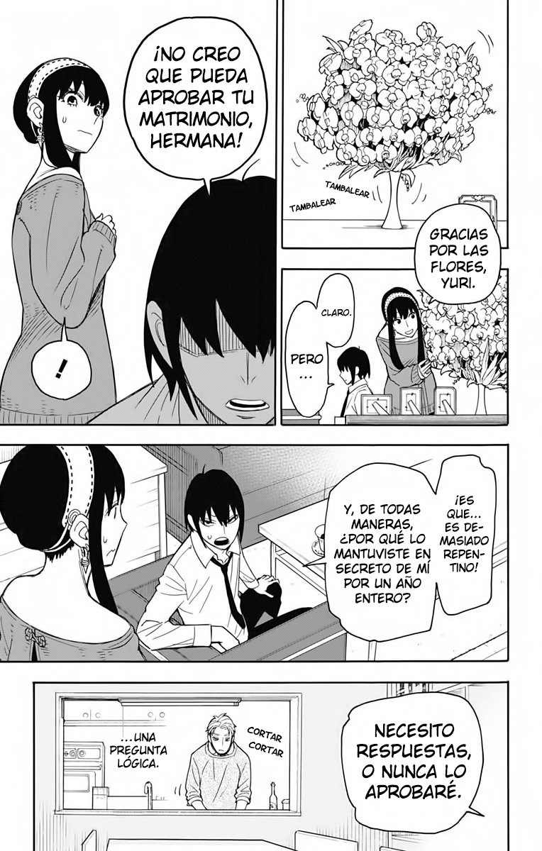 SPY×FAMILY Capitulo 12: Misión: 12 página 5