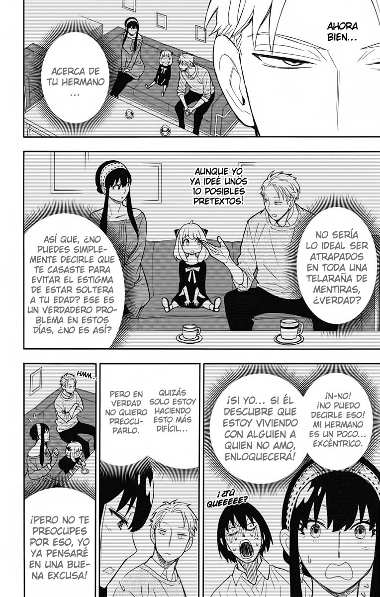 SPY×FAMILY Capitulo 12: Misión: 12 página 6