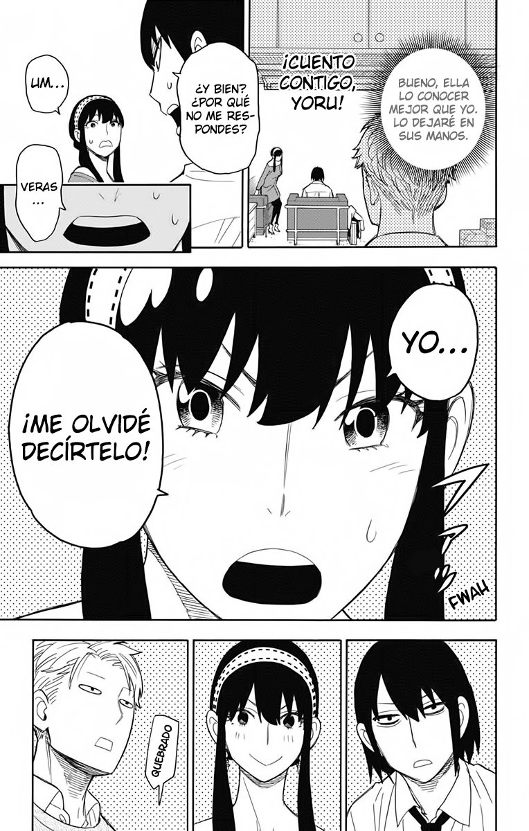 SPY×FAMILY Capitulo 12: Misión: 12 página 7
