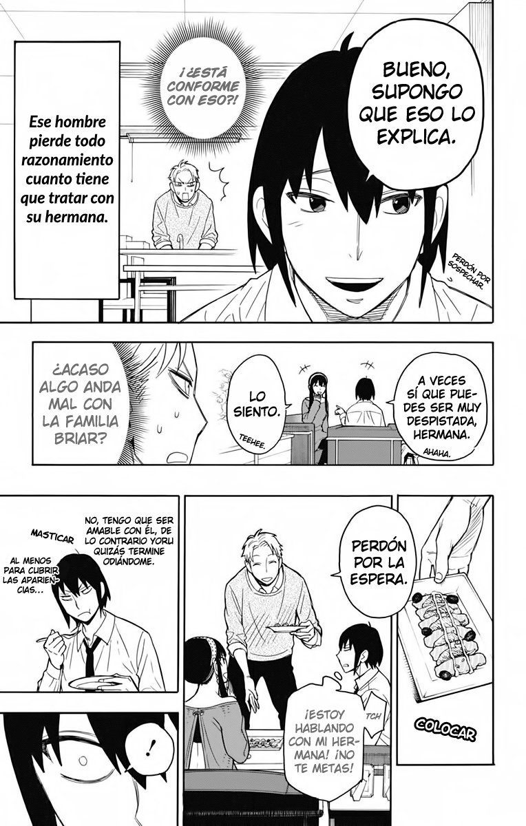 SPY×FAMILY Capitulo 12: Misión: 12 página 9