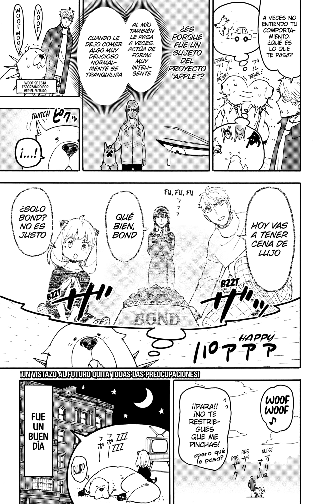 SPY×FAMILY Capitulo 120.5 página 3