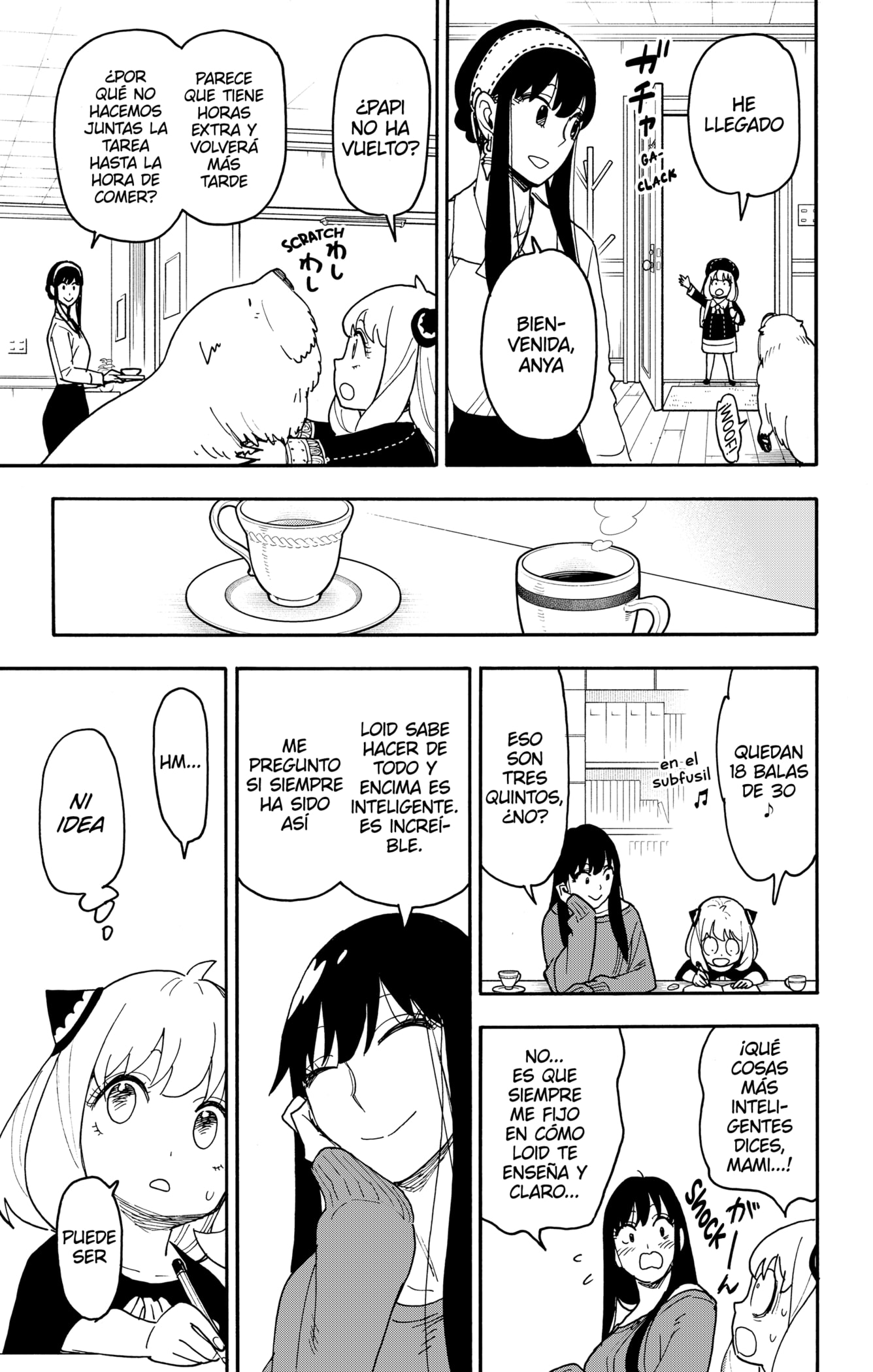 SPY×FAMILY Capitulo 120 página 11