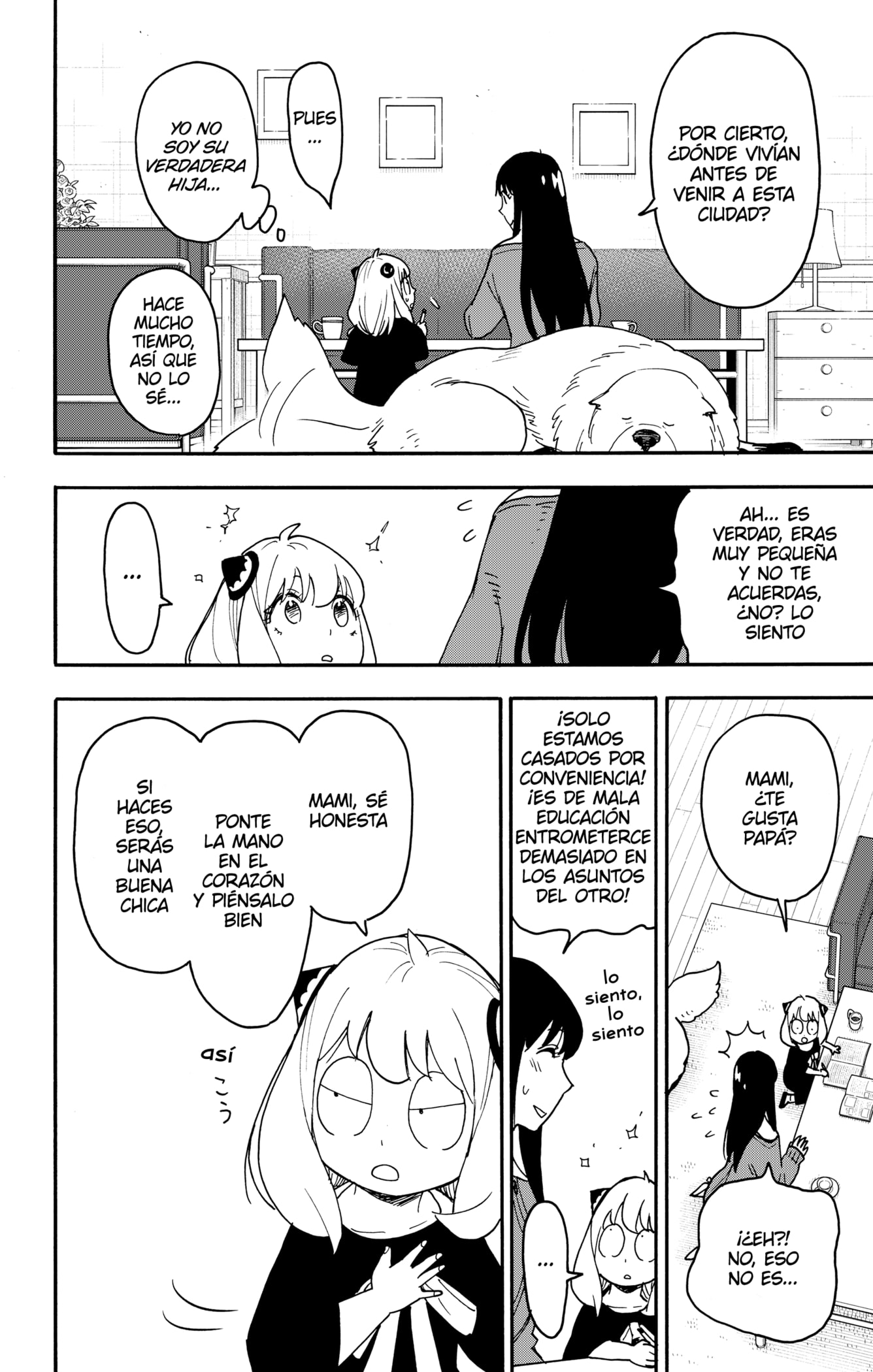 SPY×FAMILY Capitulo 120 página 12