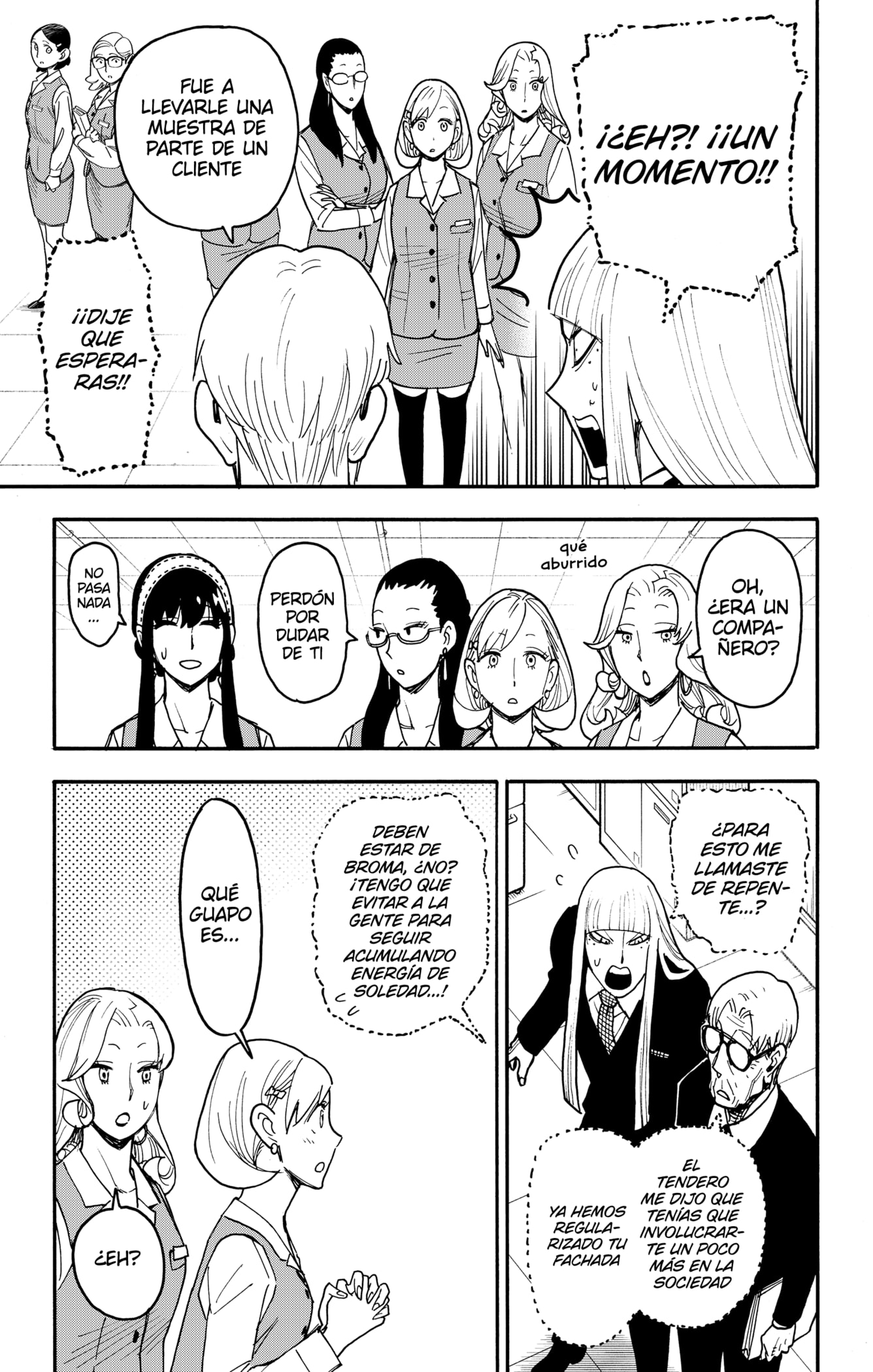 SPY×FAMILY Capitulo 120 página 3