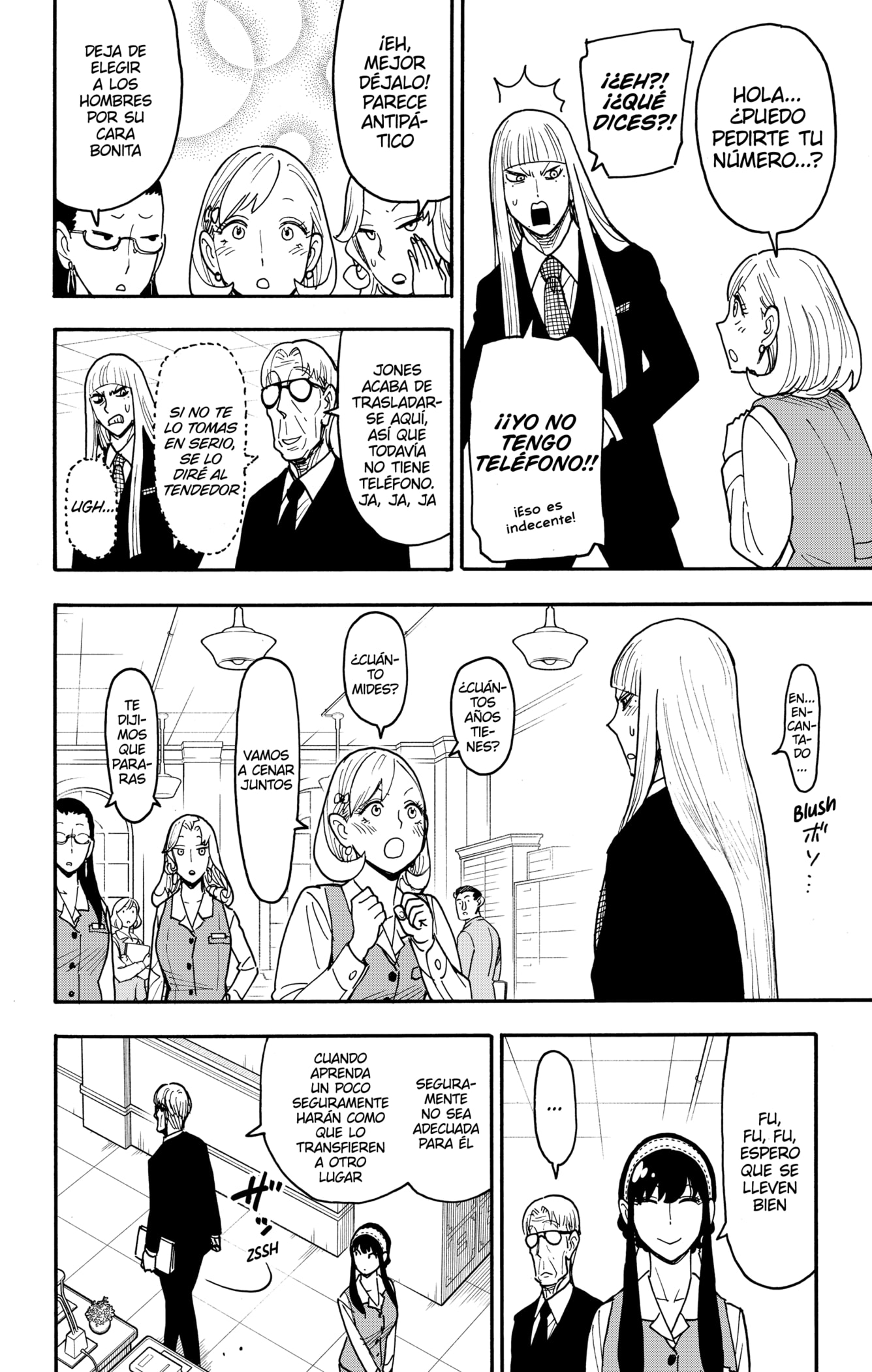 SPY×FAMILY Capitulo 120 página 4