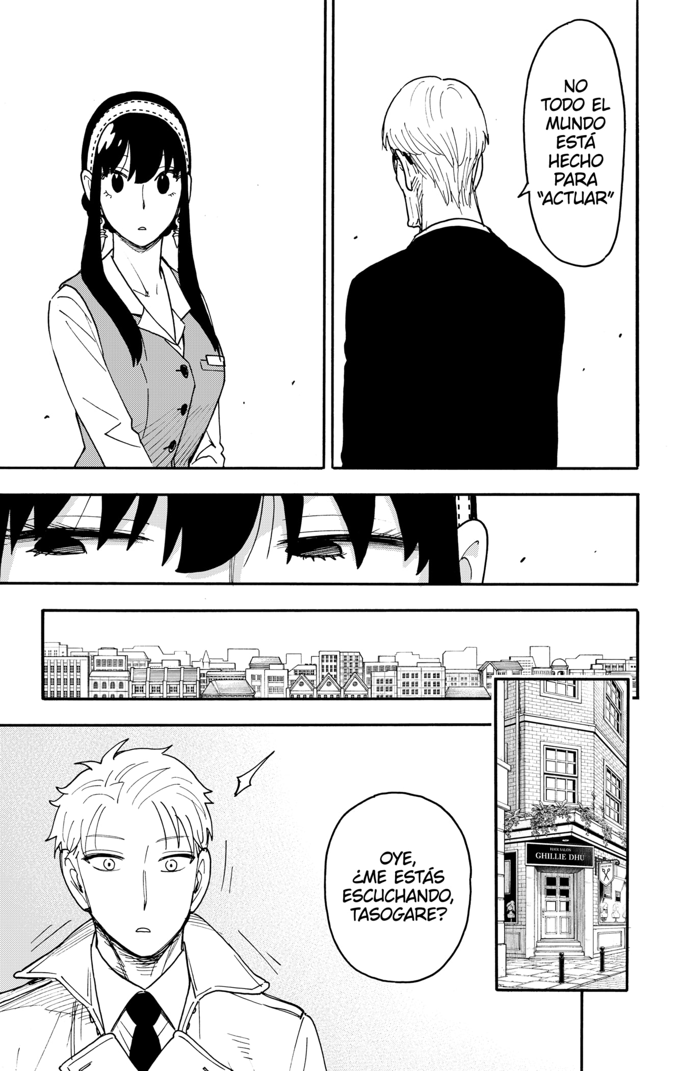 SPY×FAMILY Capitulo 120 página 5
