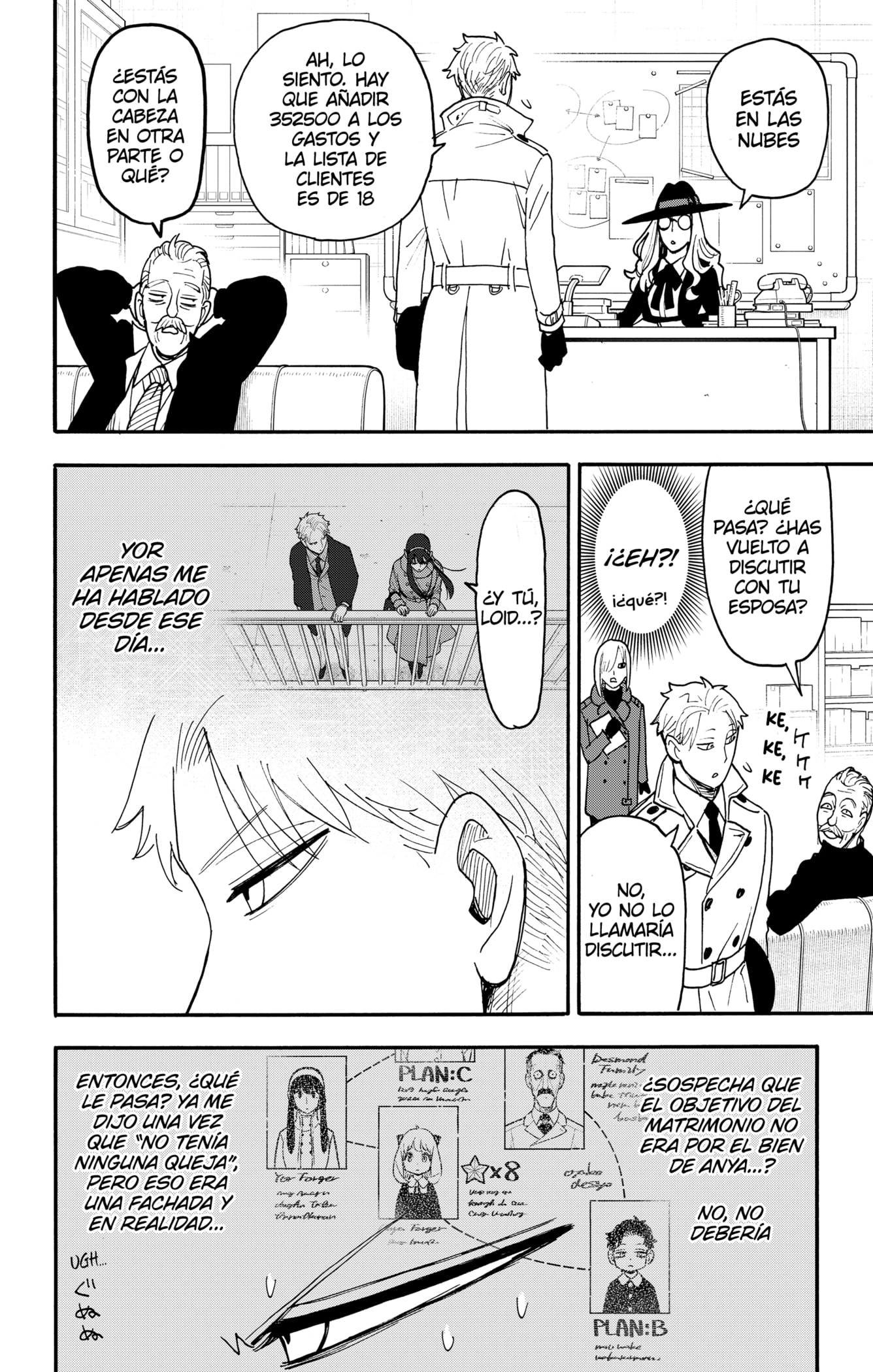 SPY×FAMILY Capitulo 120 página 6