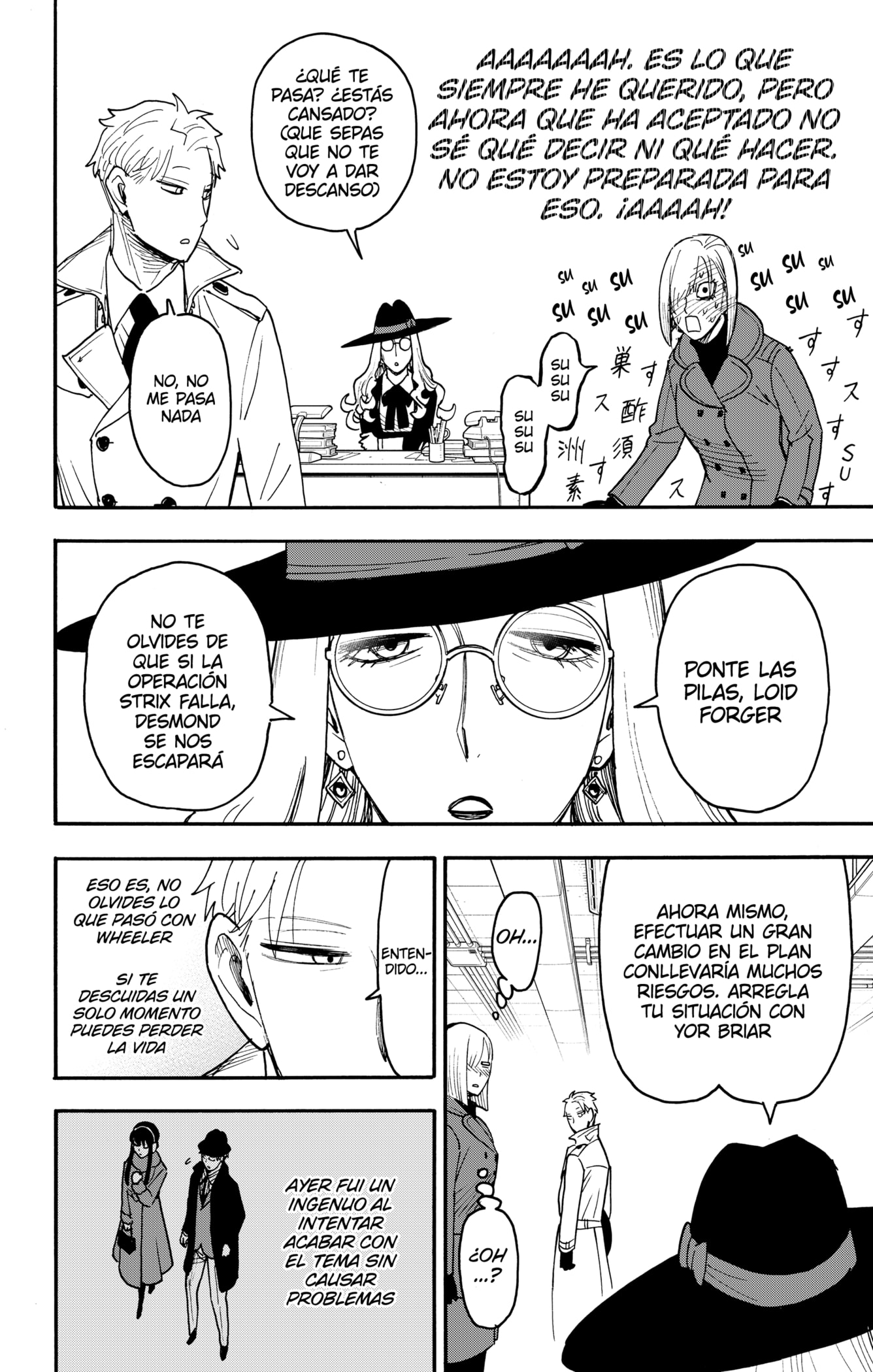 SPY×FAMILY Capitulo 120 página 8