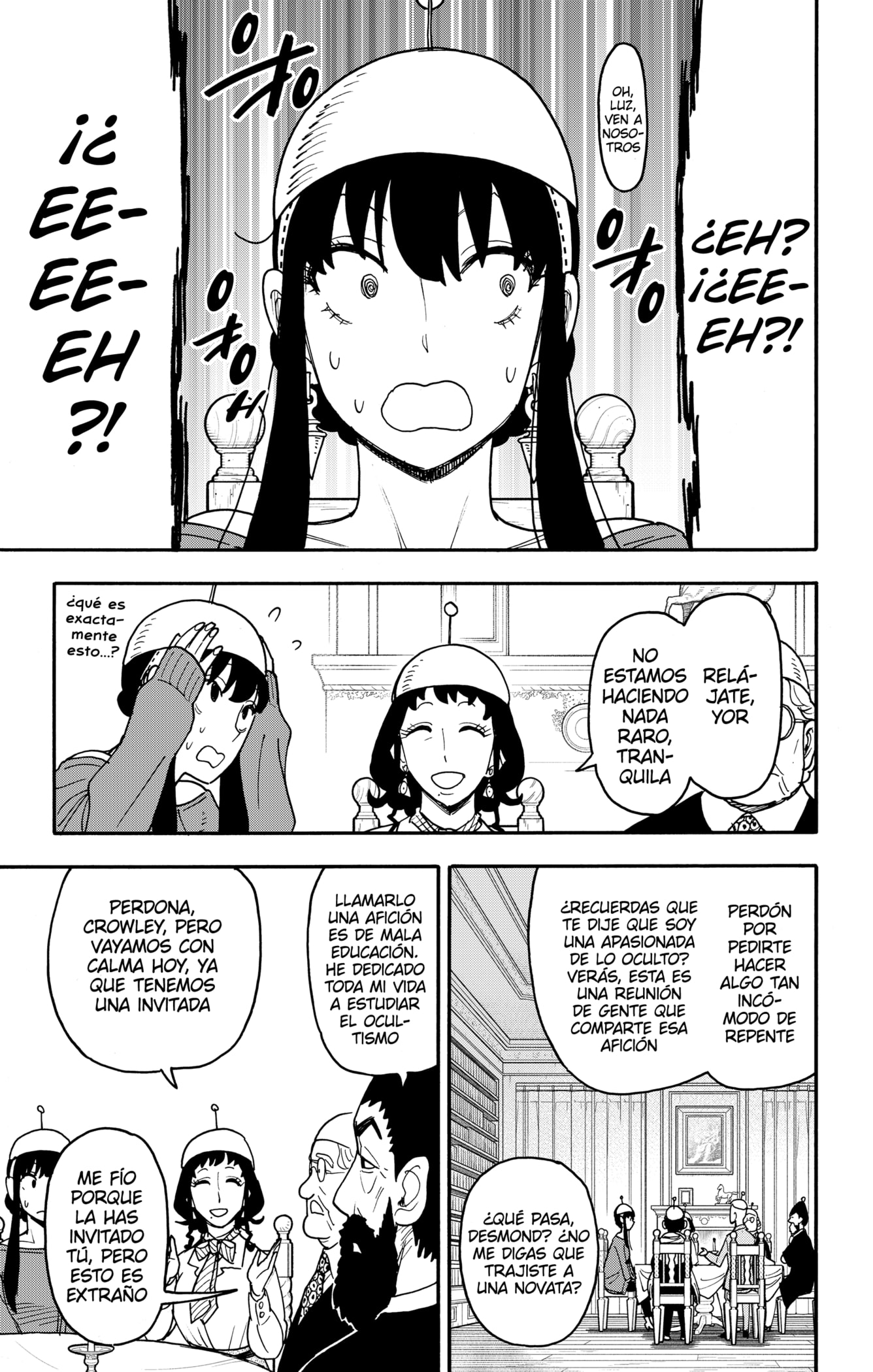 SPY×FAMILY Capitulo 121 página 10