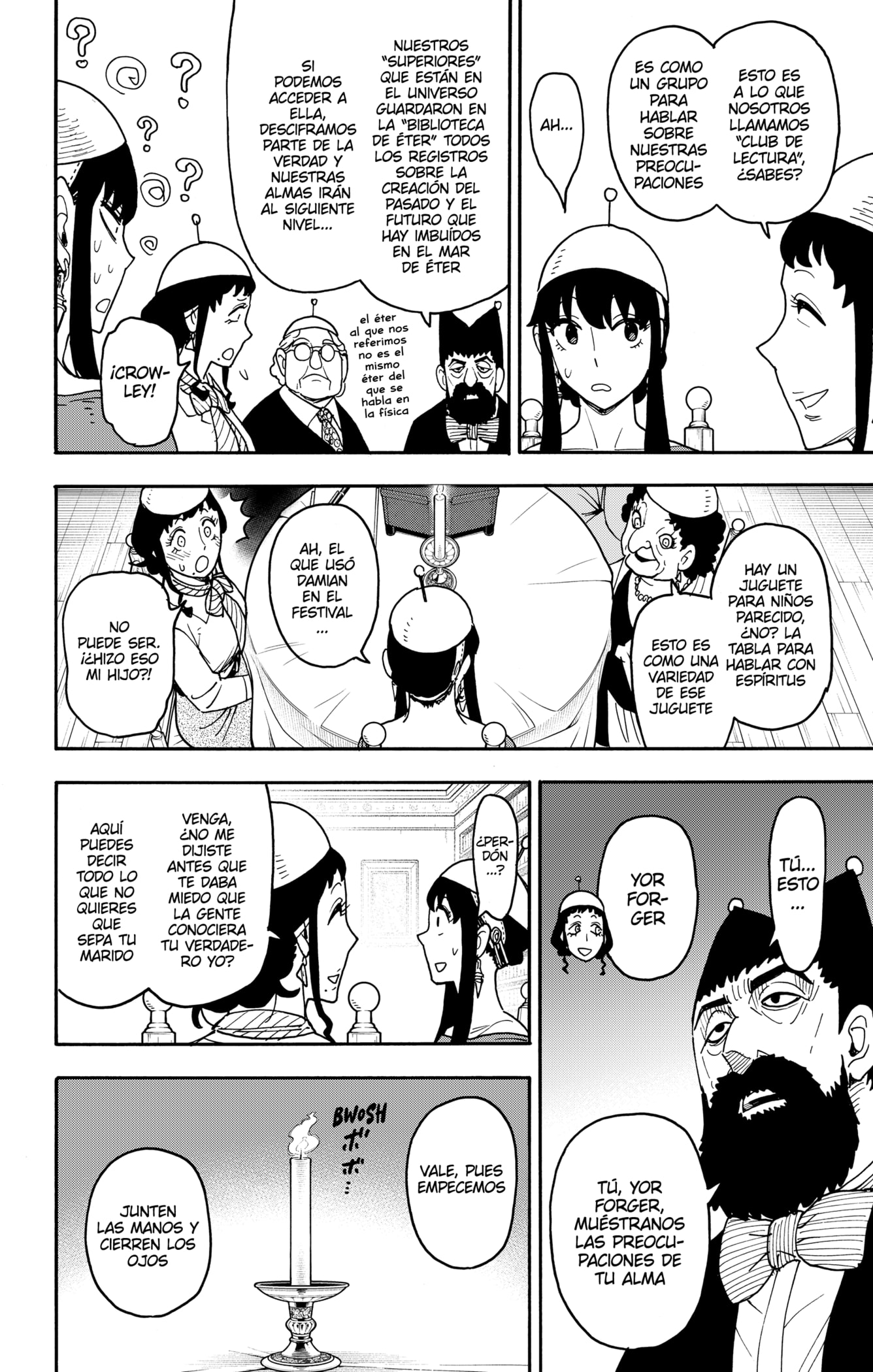 SPY×FAMILY Capitulo 121 página 11