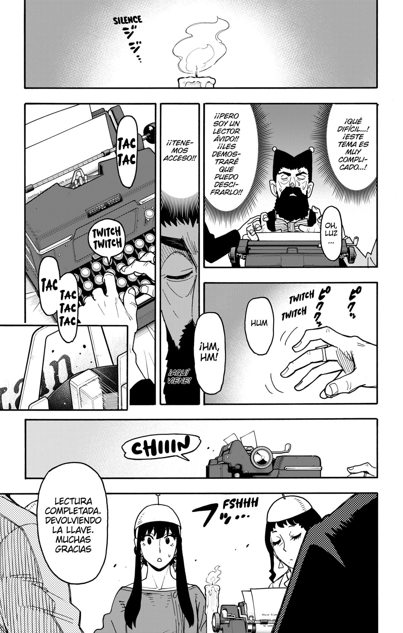 SPY×FAMILY Capitulo 121 página 14