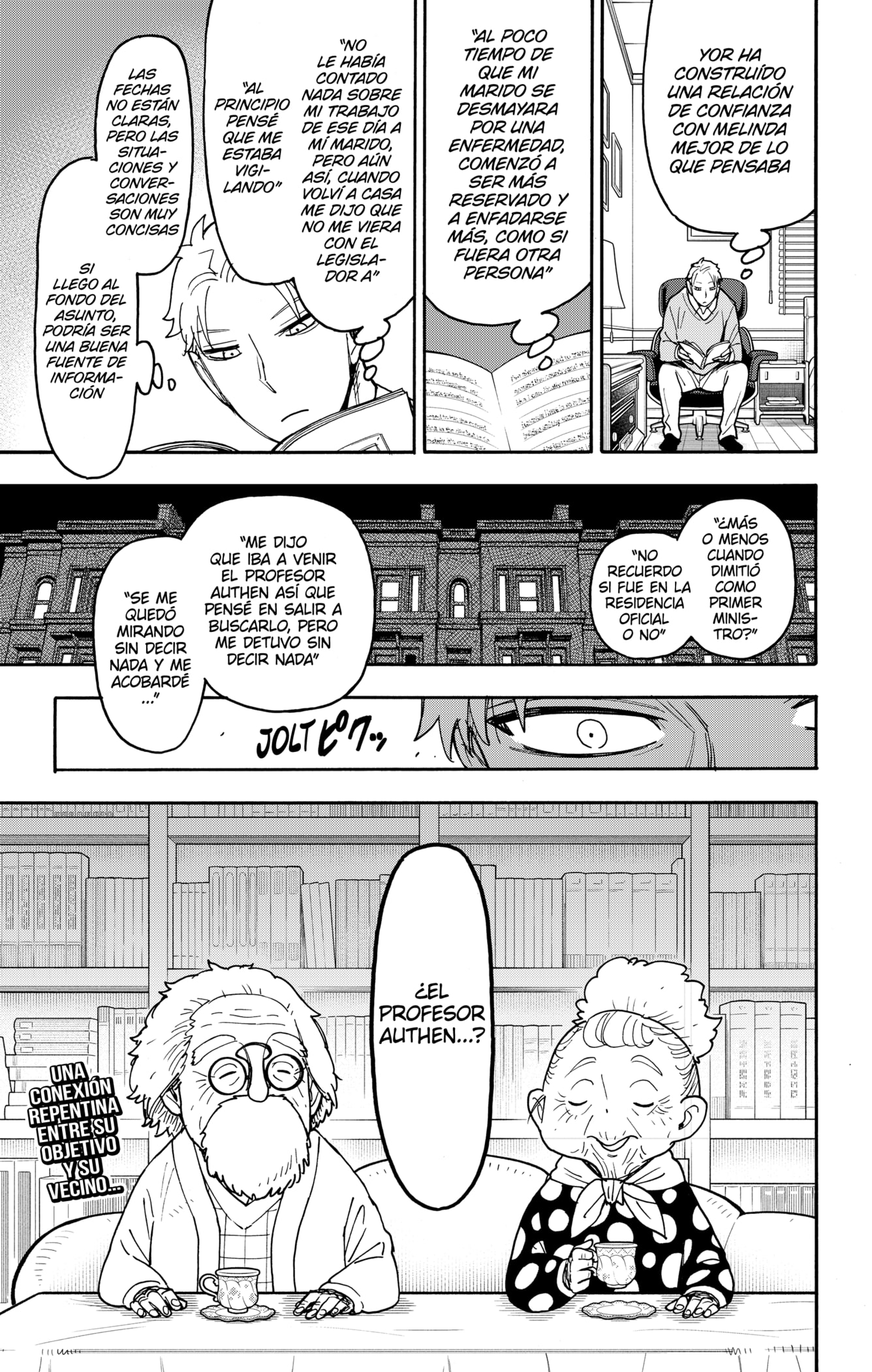 SPY×FAMILY Capitulo 121 página 20