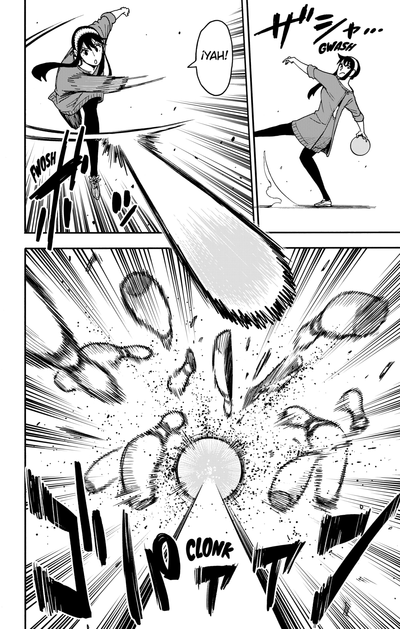 SPY×FAMILY Capitulo 121 página 3