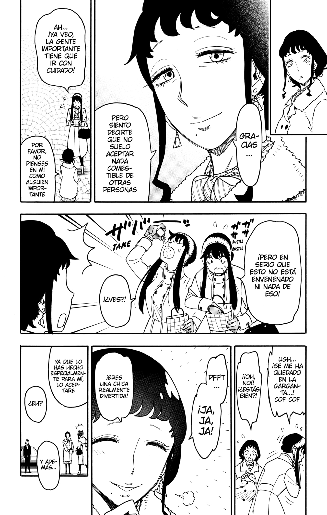 SPY×FAMILY Capitulo 121 página 5