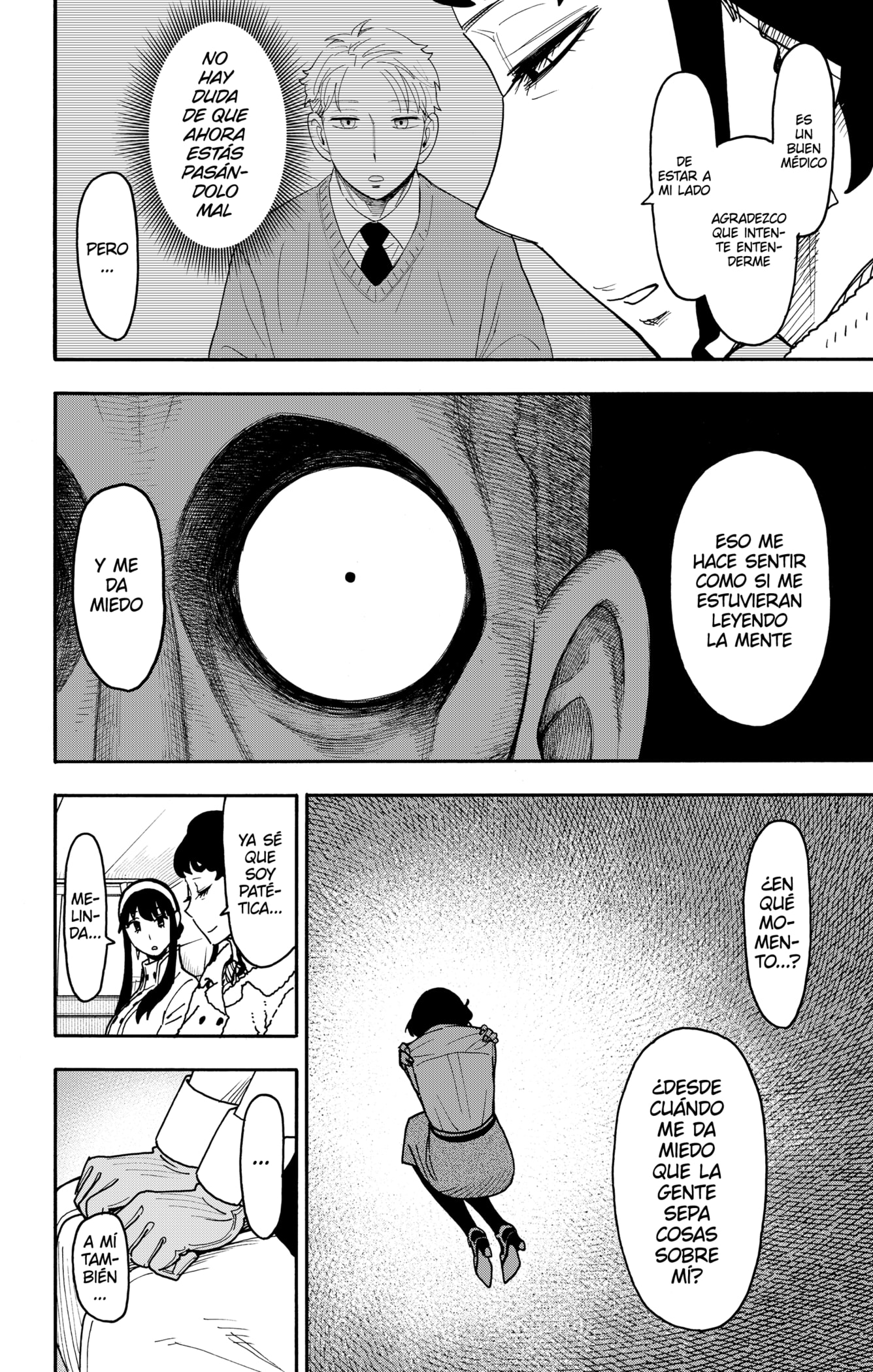 SPY×FAMILY Capitulo 121 página 7