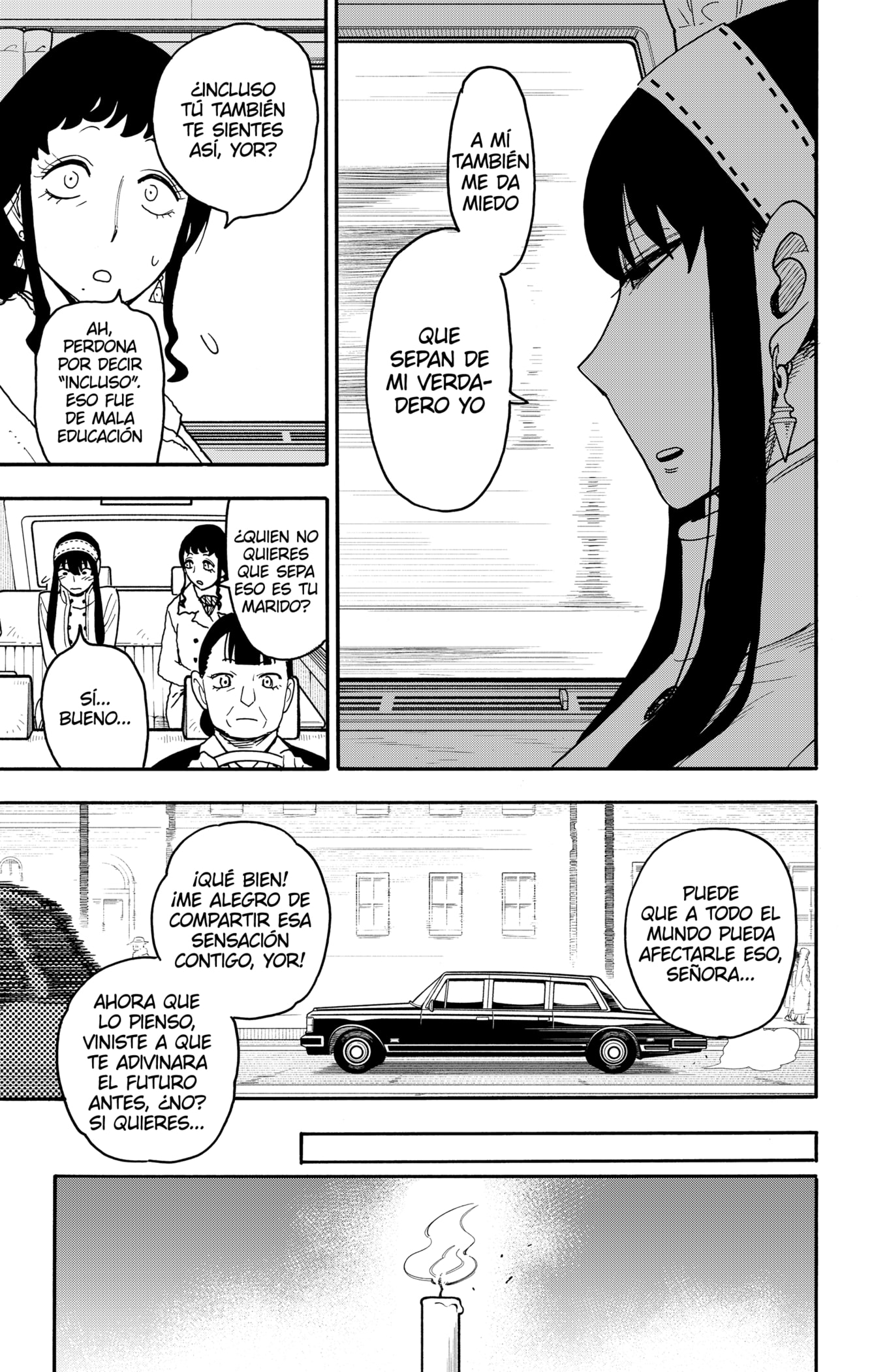 SPY×FAMILY Capitulo 121 página 8