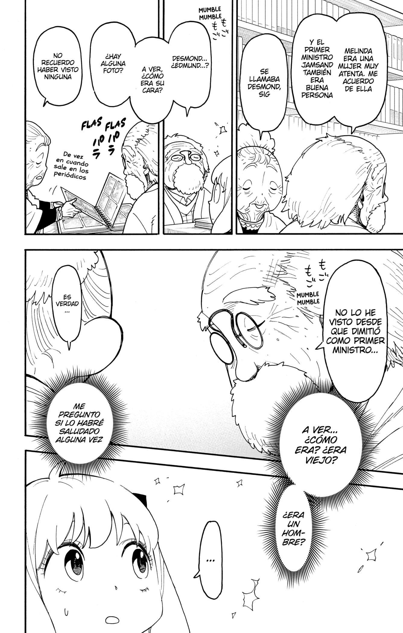 SPY×FAMILY Capitulo 122 página 10