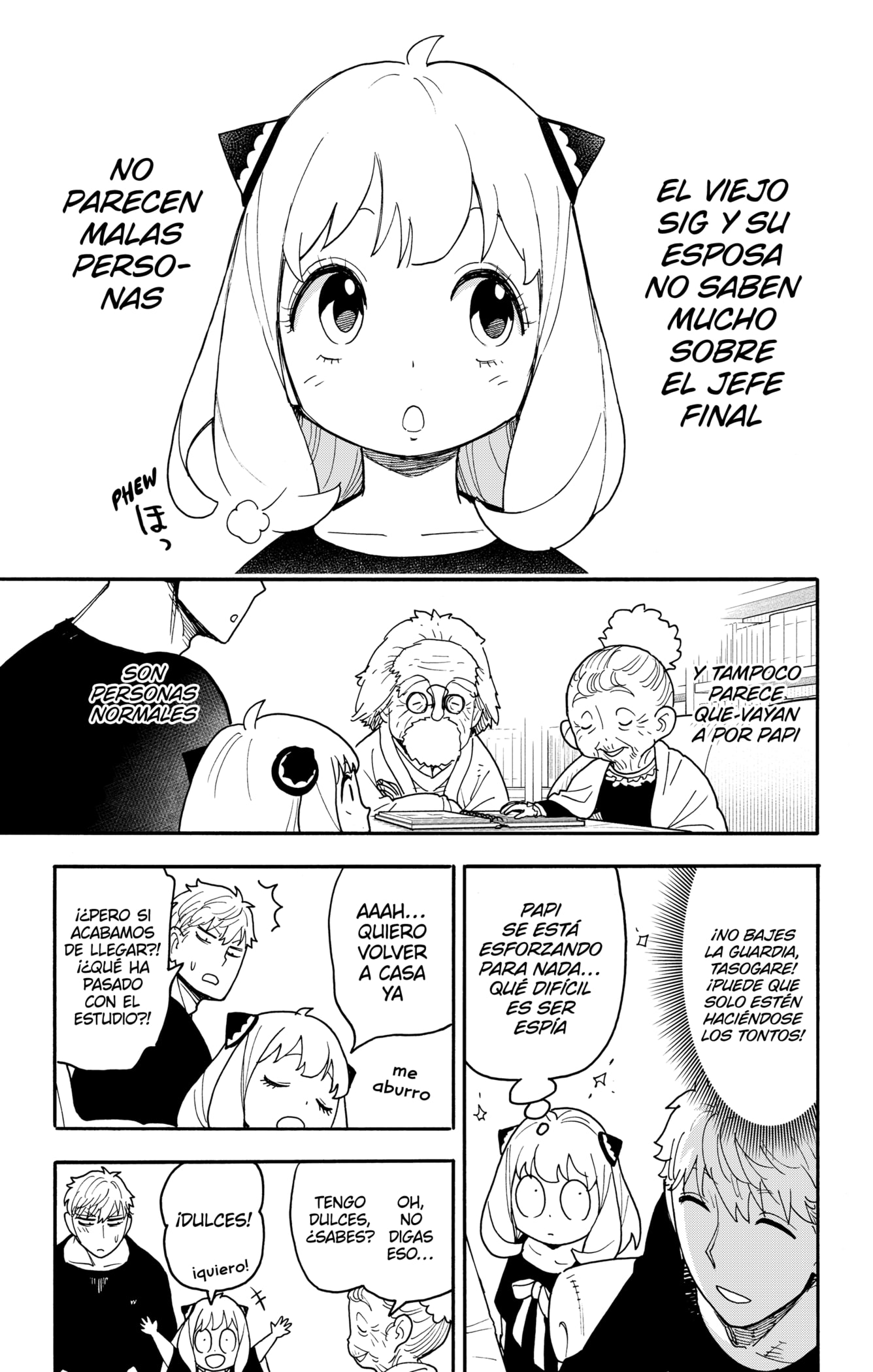 SPY×FAMILY Capitulo 122 página 11