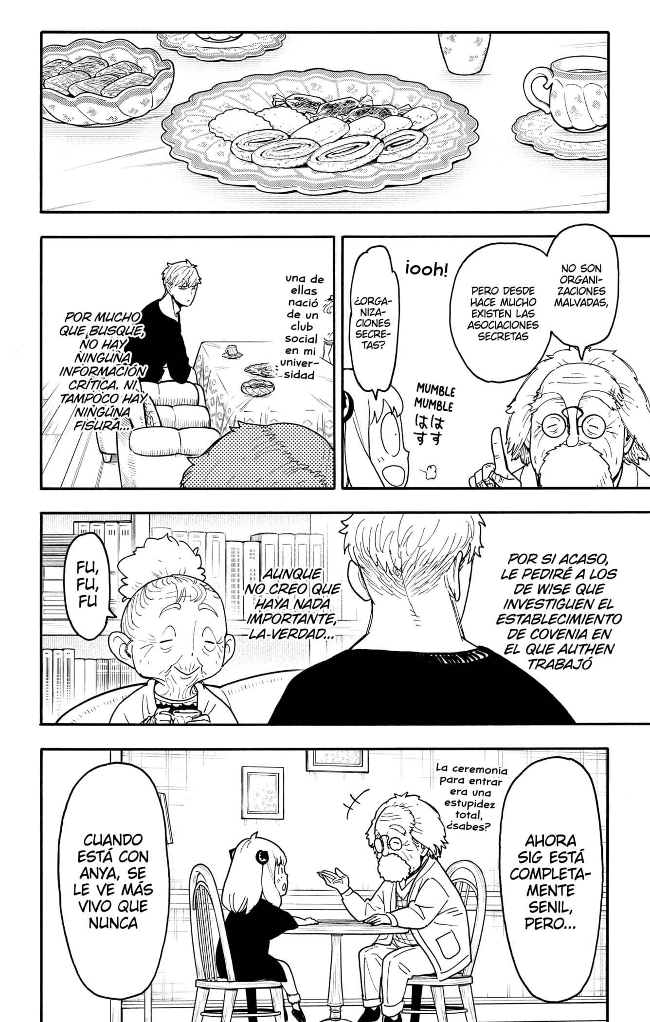 SPY×FAMILY Capitulo 122 página 12