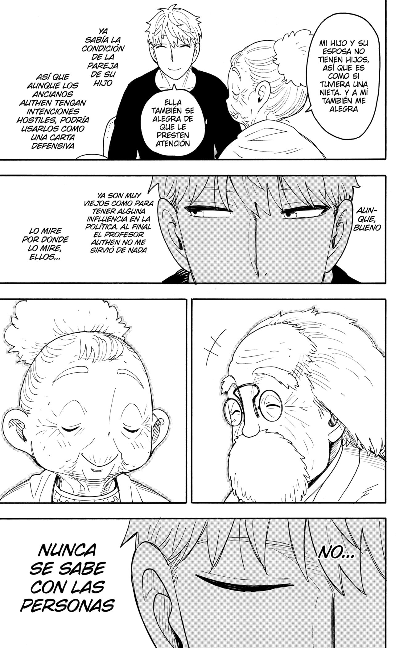 SPY×FAMILY Capitulo 122 página 13