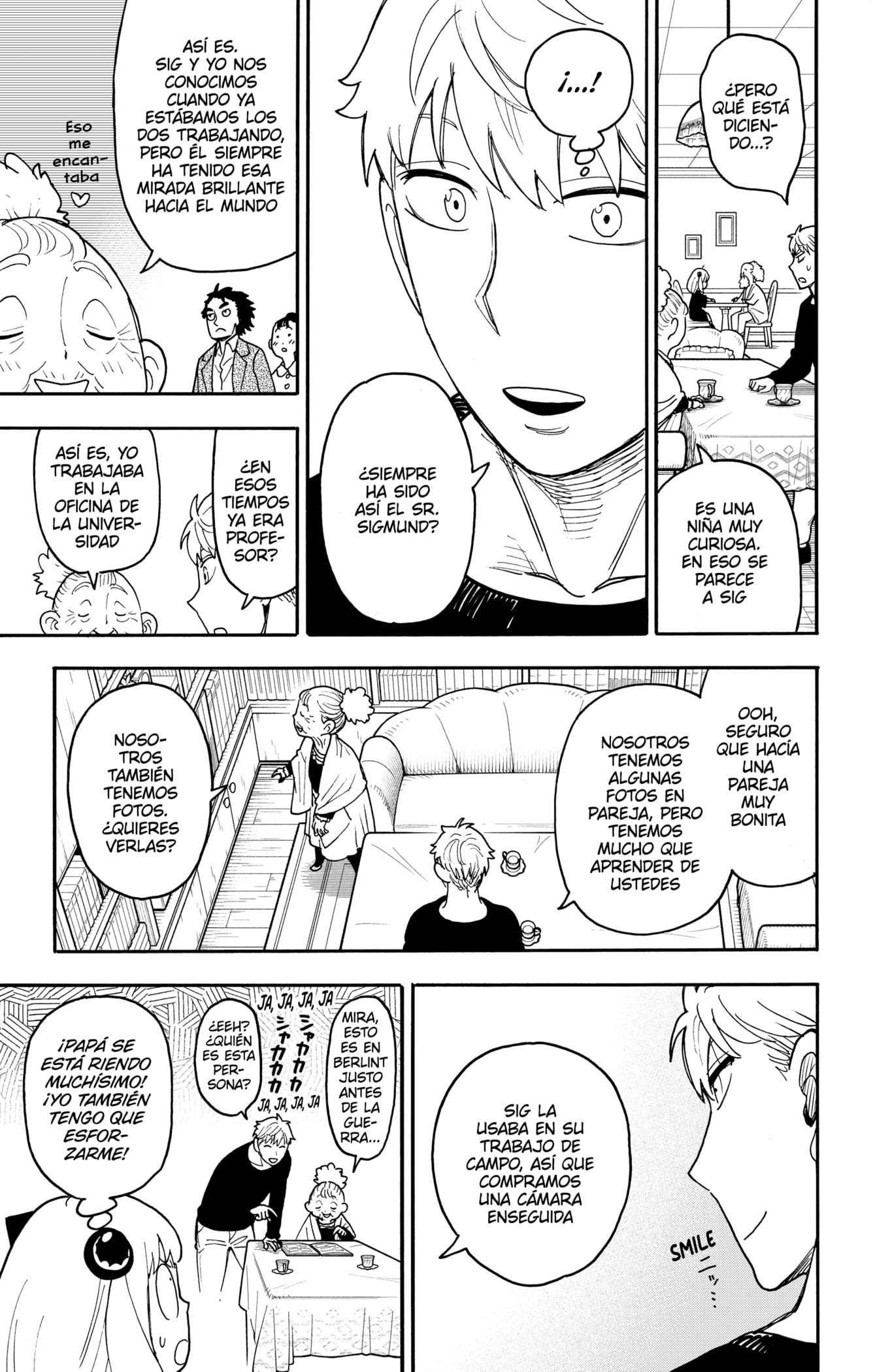 SPY×FAMILY Capitulo 122 página 5