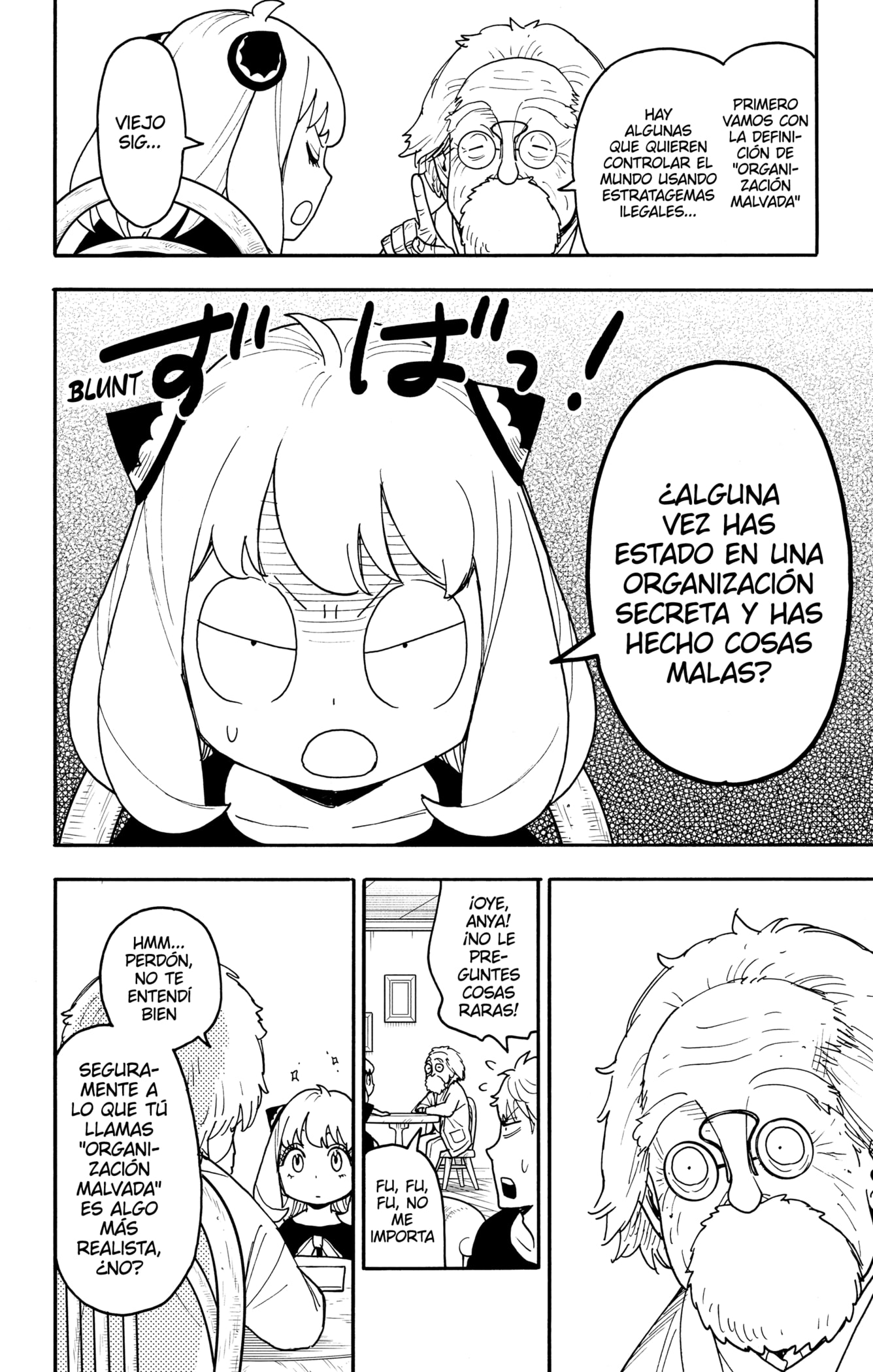 SPY×FAMILY Capitulo 122 página 6