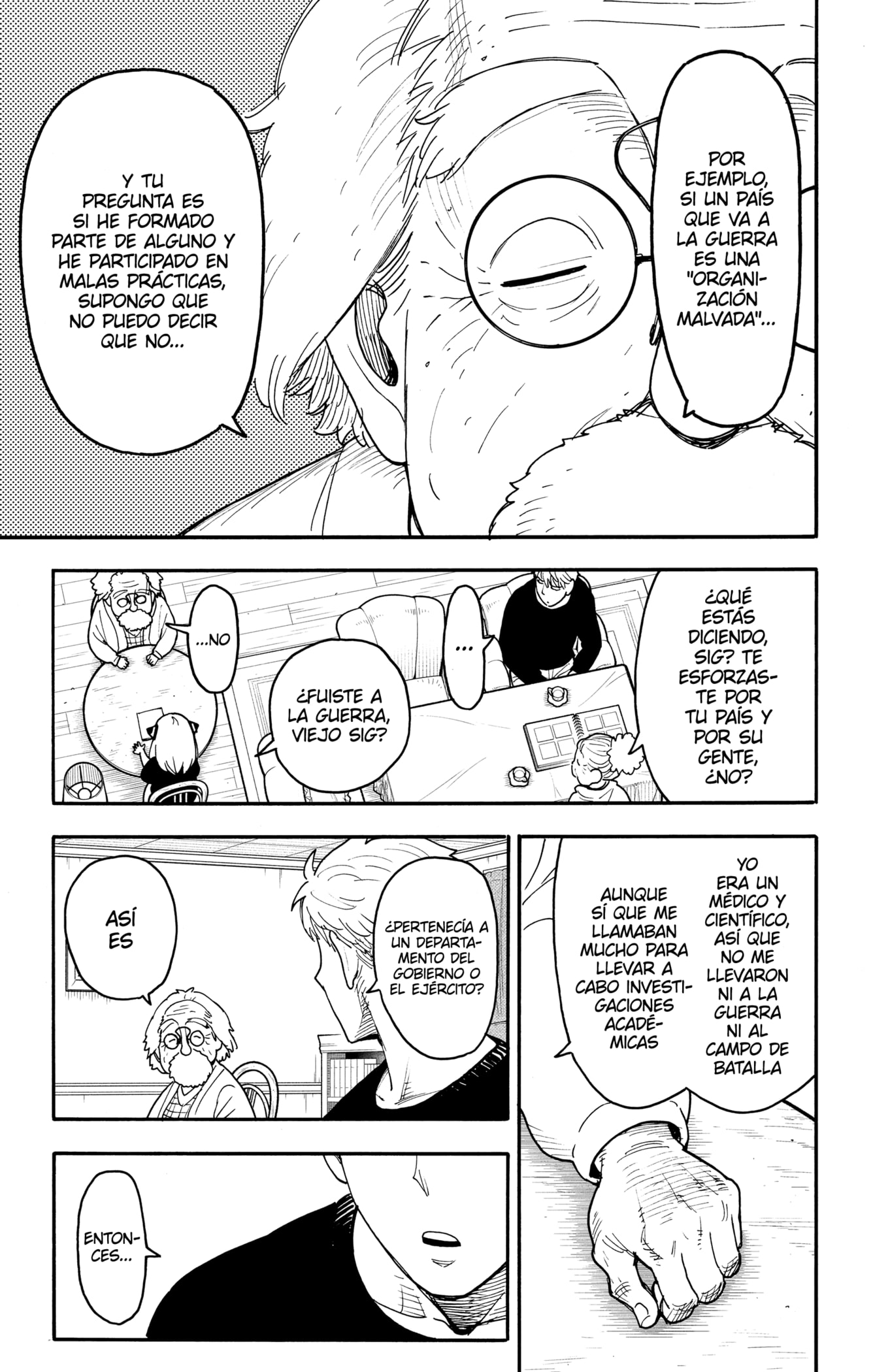 SPY×FAMILY Capitulo 122 página 7