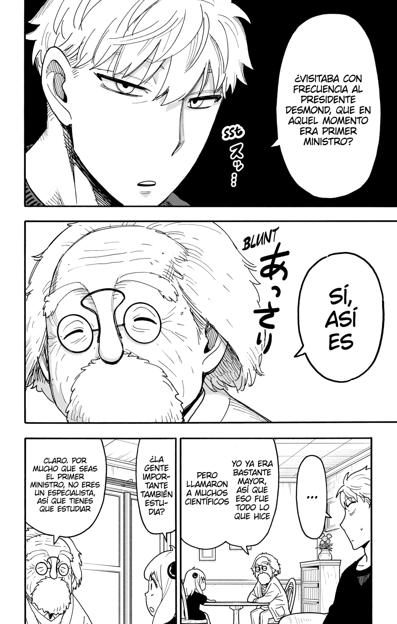 SPY×FAMILY Capitulo 122 página 8