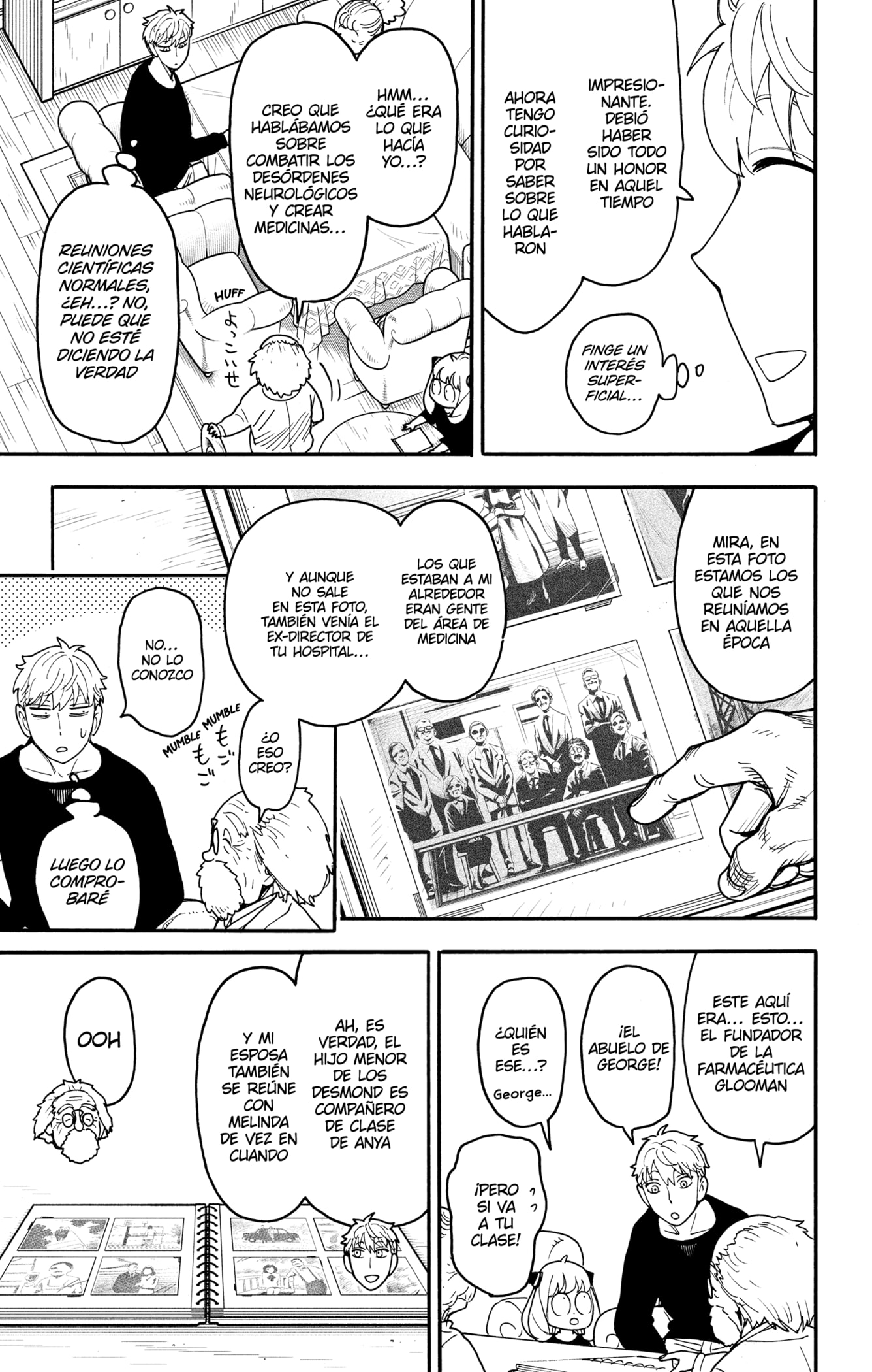 SPY×FAMILY Capitulo 122 página 9