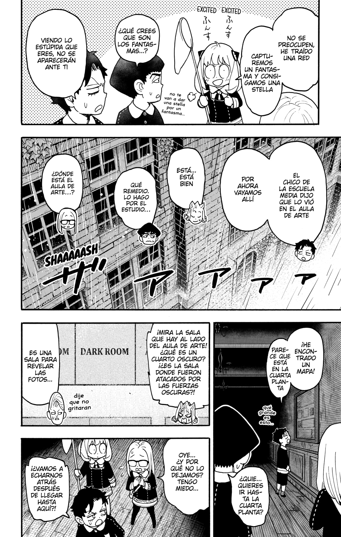 SPY×FAMILY Capitulo 123.1 página 10