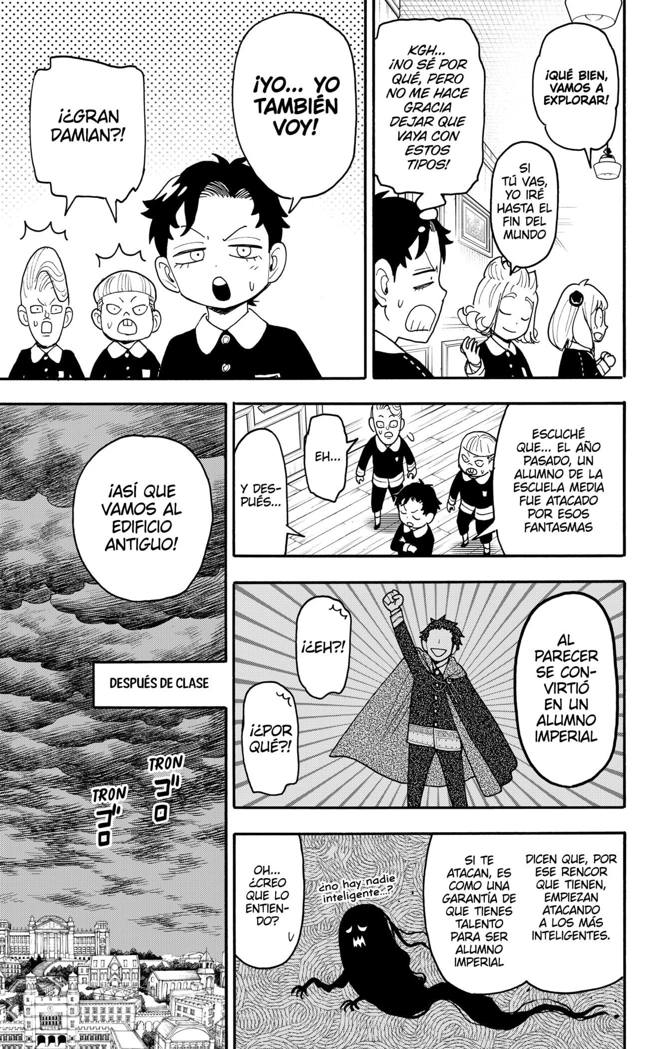 SPY×FAMILY Capitulo 123.1 página 5