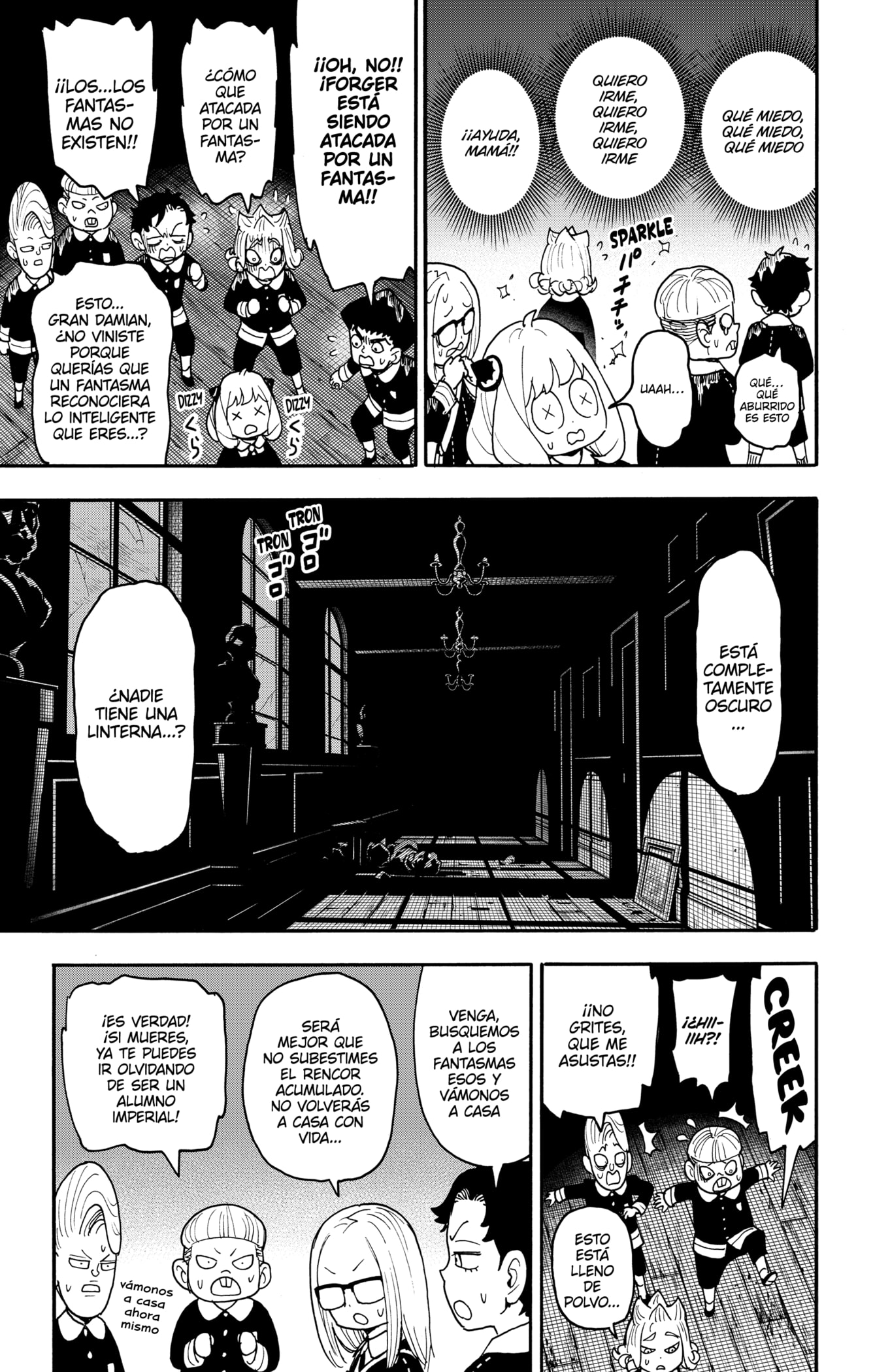 SPY×FAMILY Capitulo 123.1 página 9