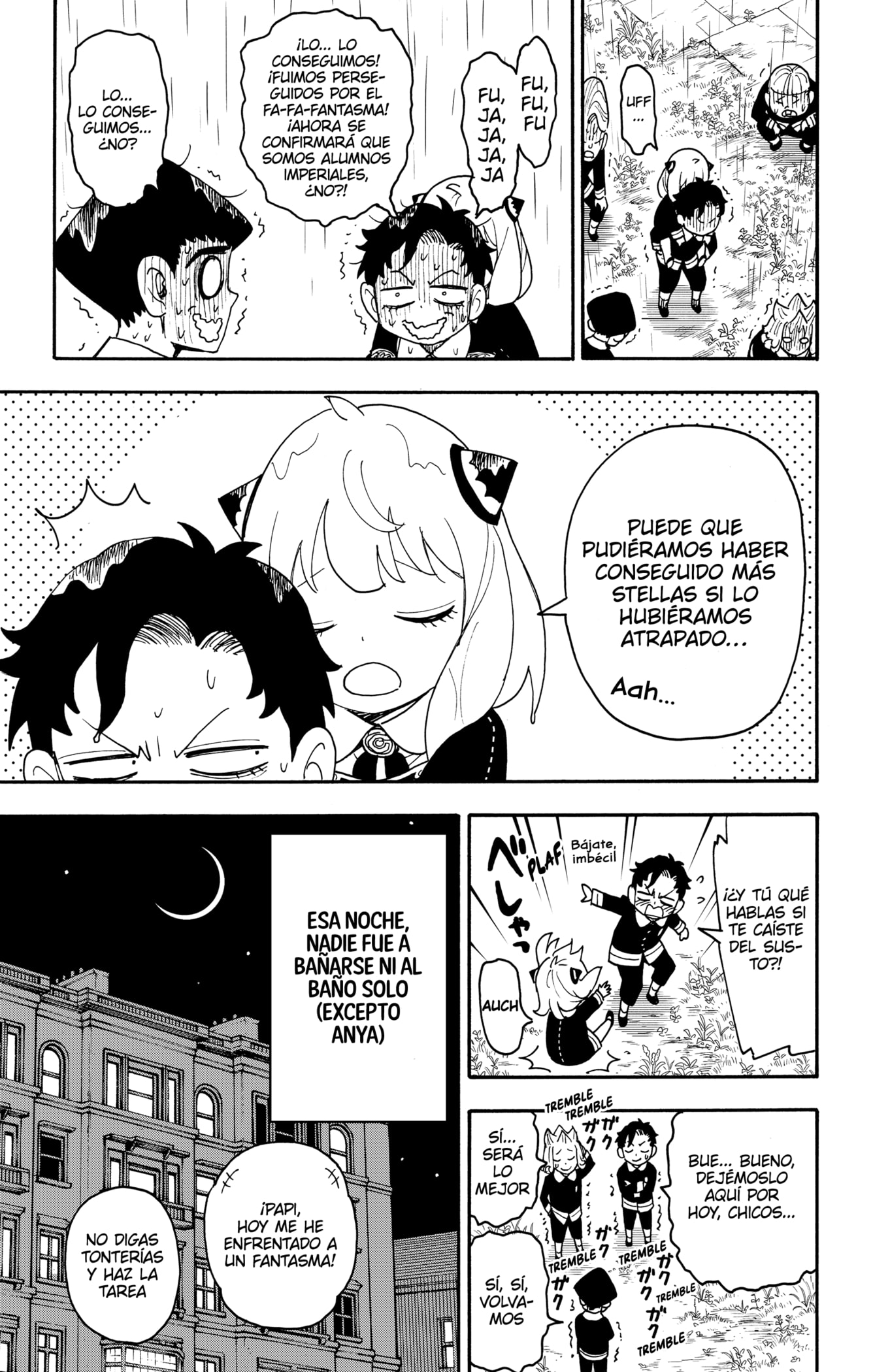SPY×FAMILY Capitulo 123.2 página 10