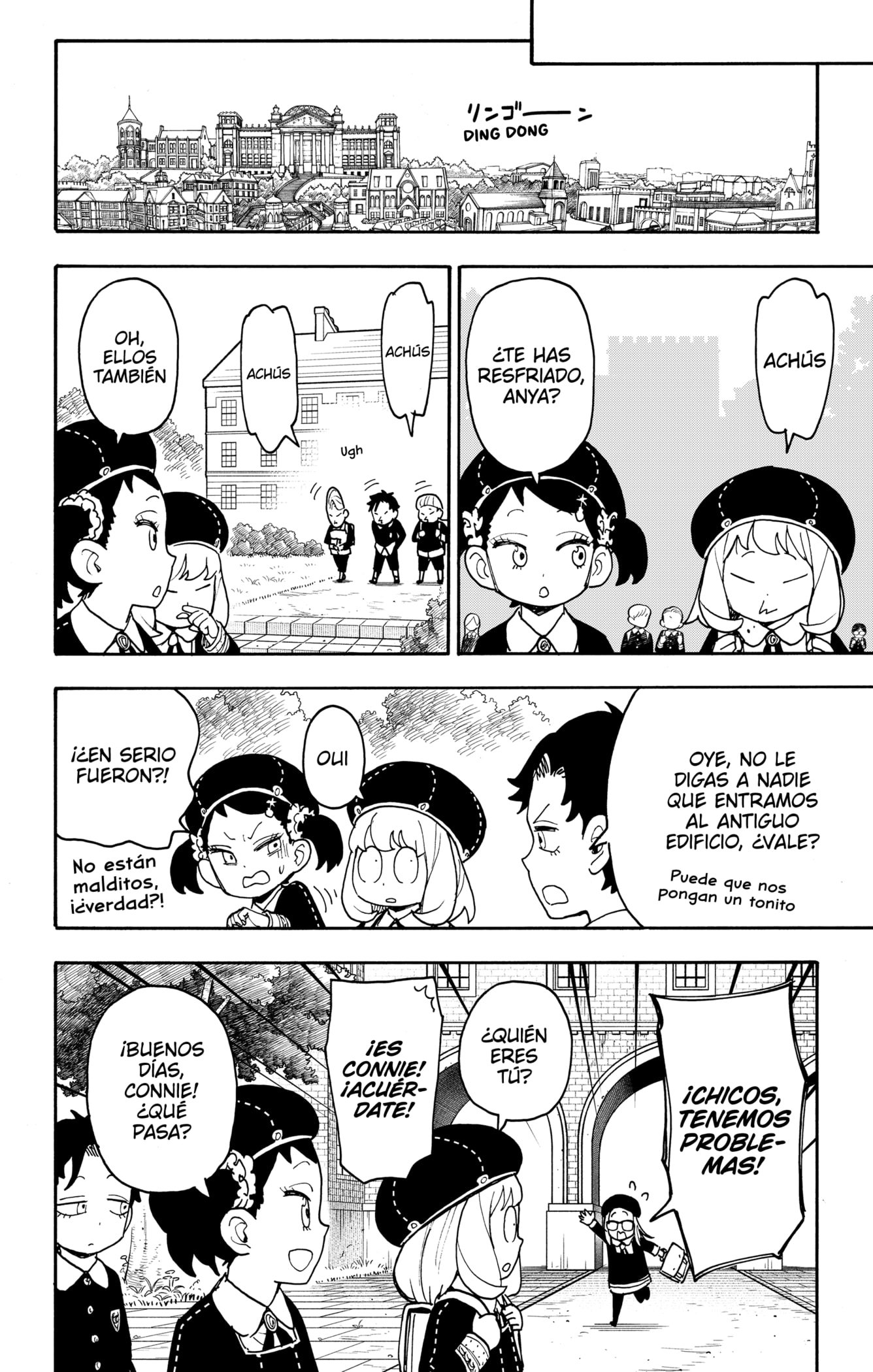 SPY×FAMILY Capitulo 123.2 página 11