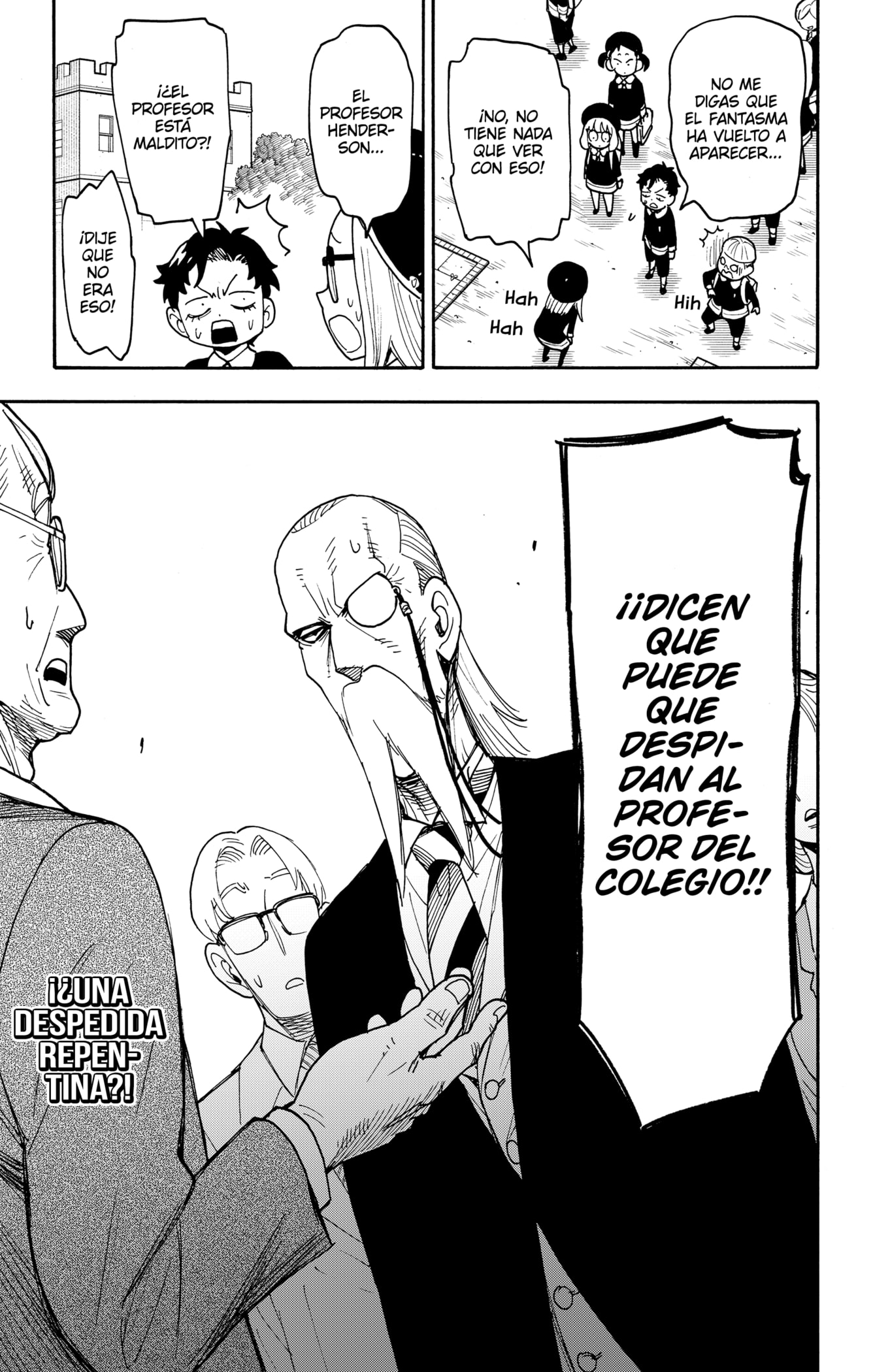 SPY×FAMILY Capitulo 123.2 página 12