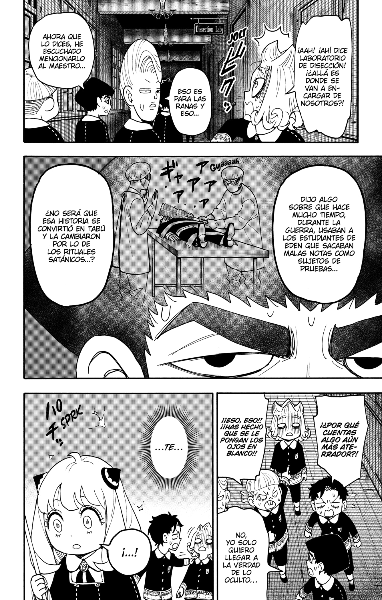 SPY×FAMILY Capitulo 123.2 página 2