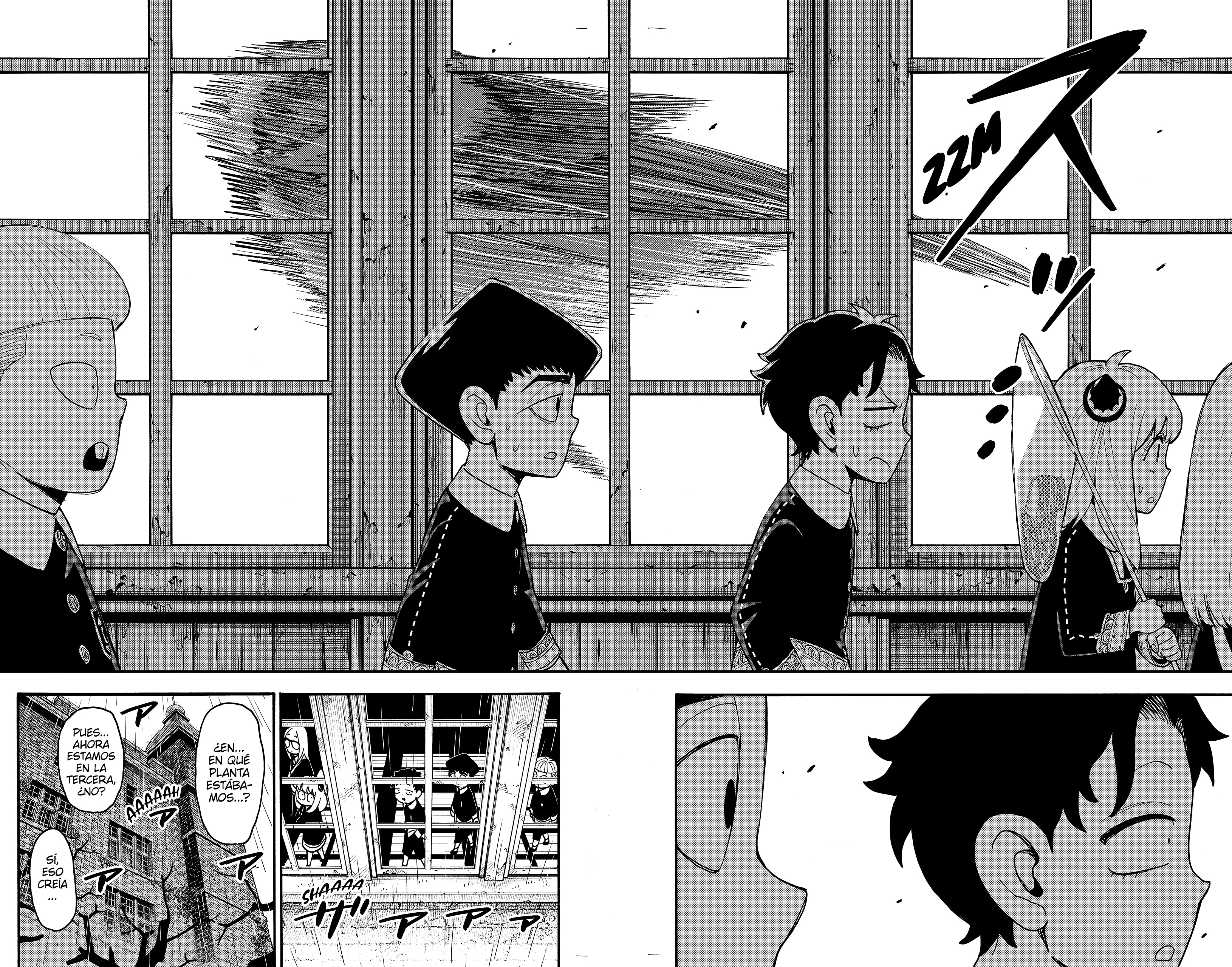 SPY×FAMILY Capitulo 123.2 página 4