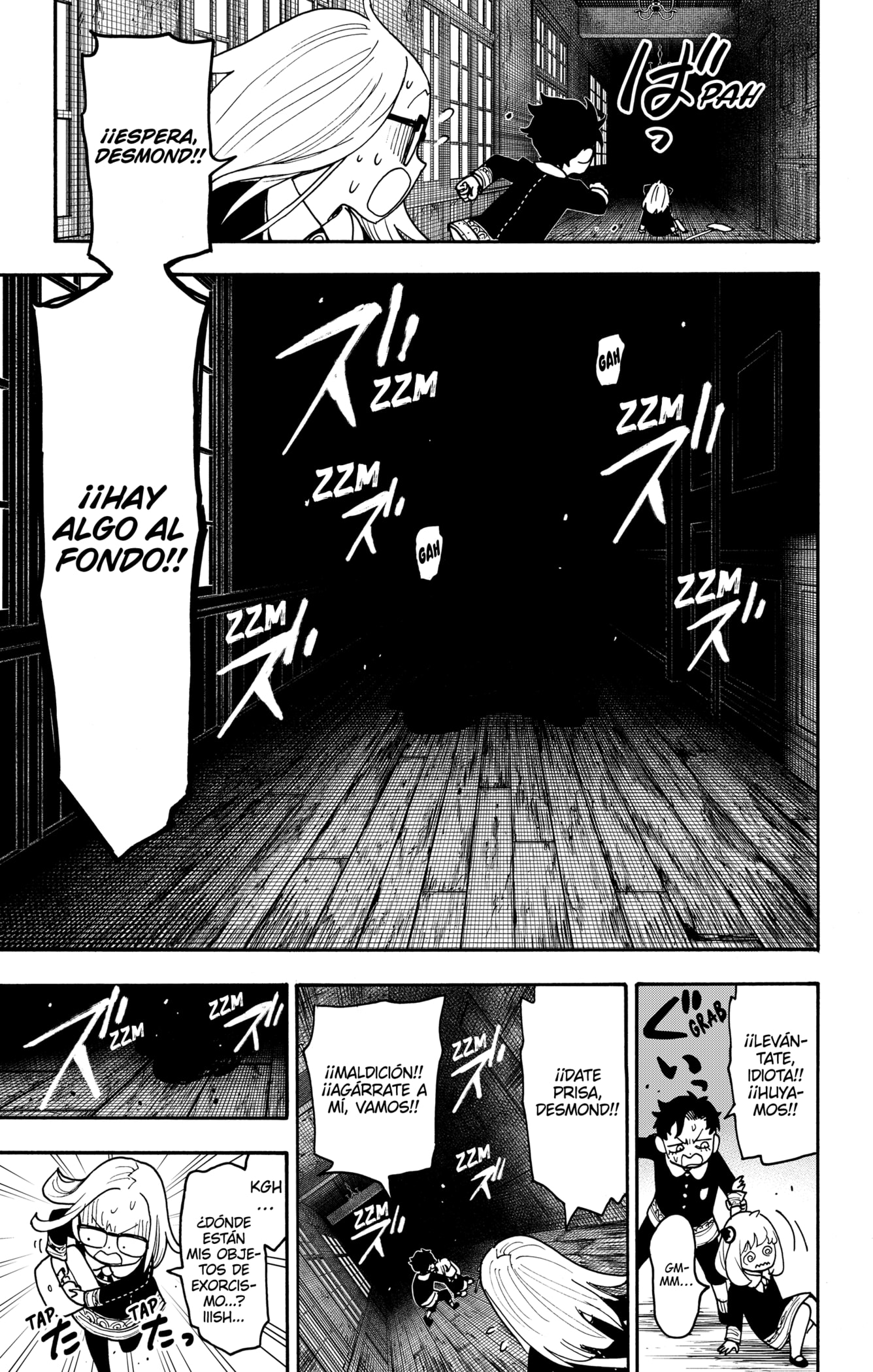 SPY×FAMILY Capitulo 123.2 página 6
