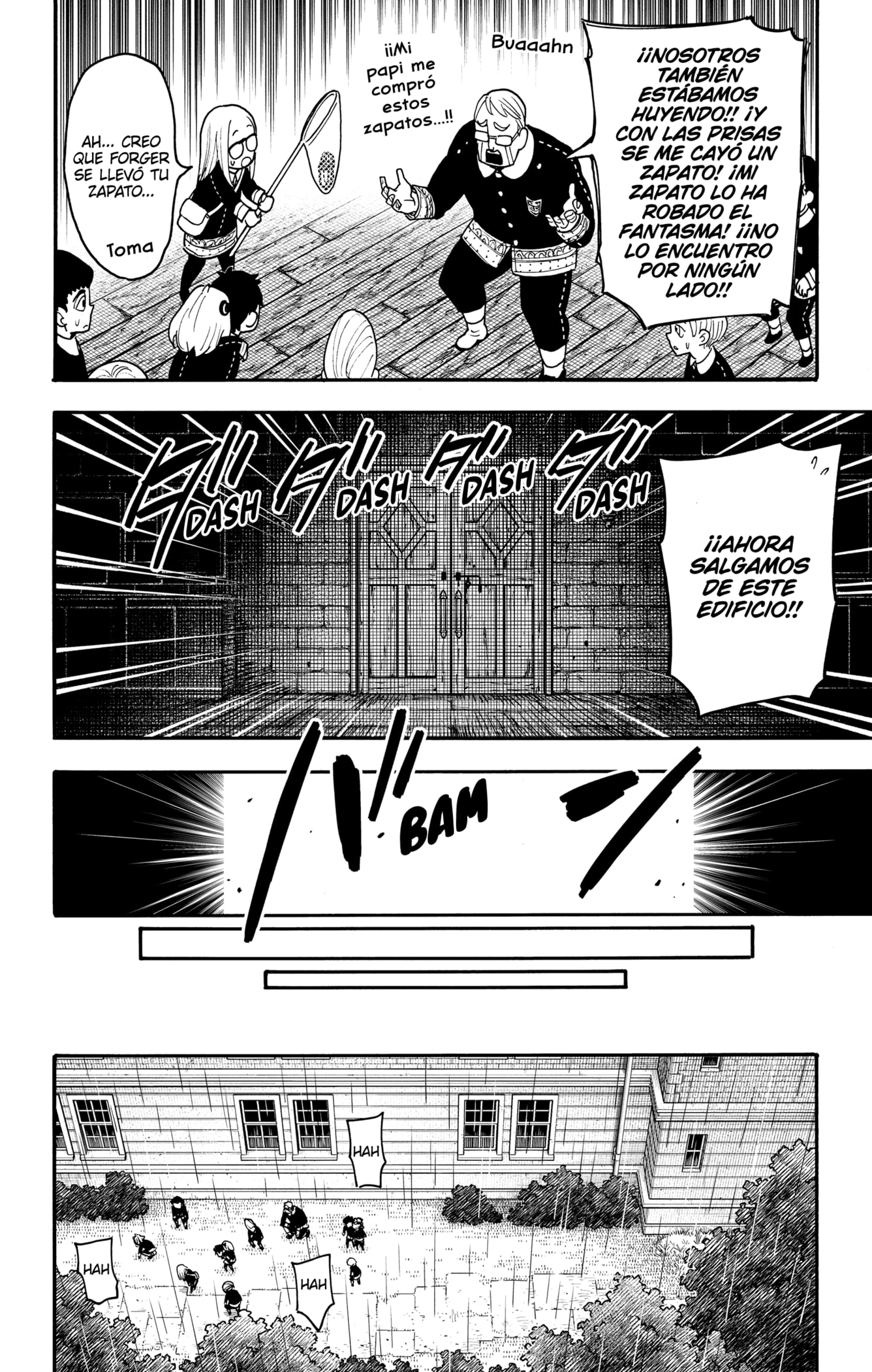 SPY×FAMILY Capitulo 123.2 página 9