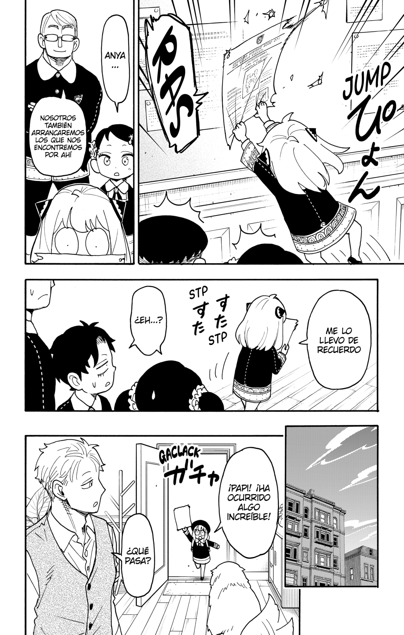 SPY×FAMILY Capitulo 124 página 10