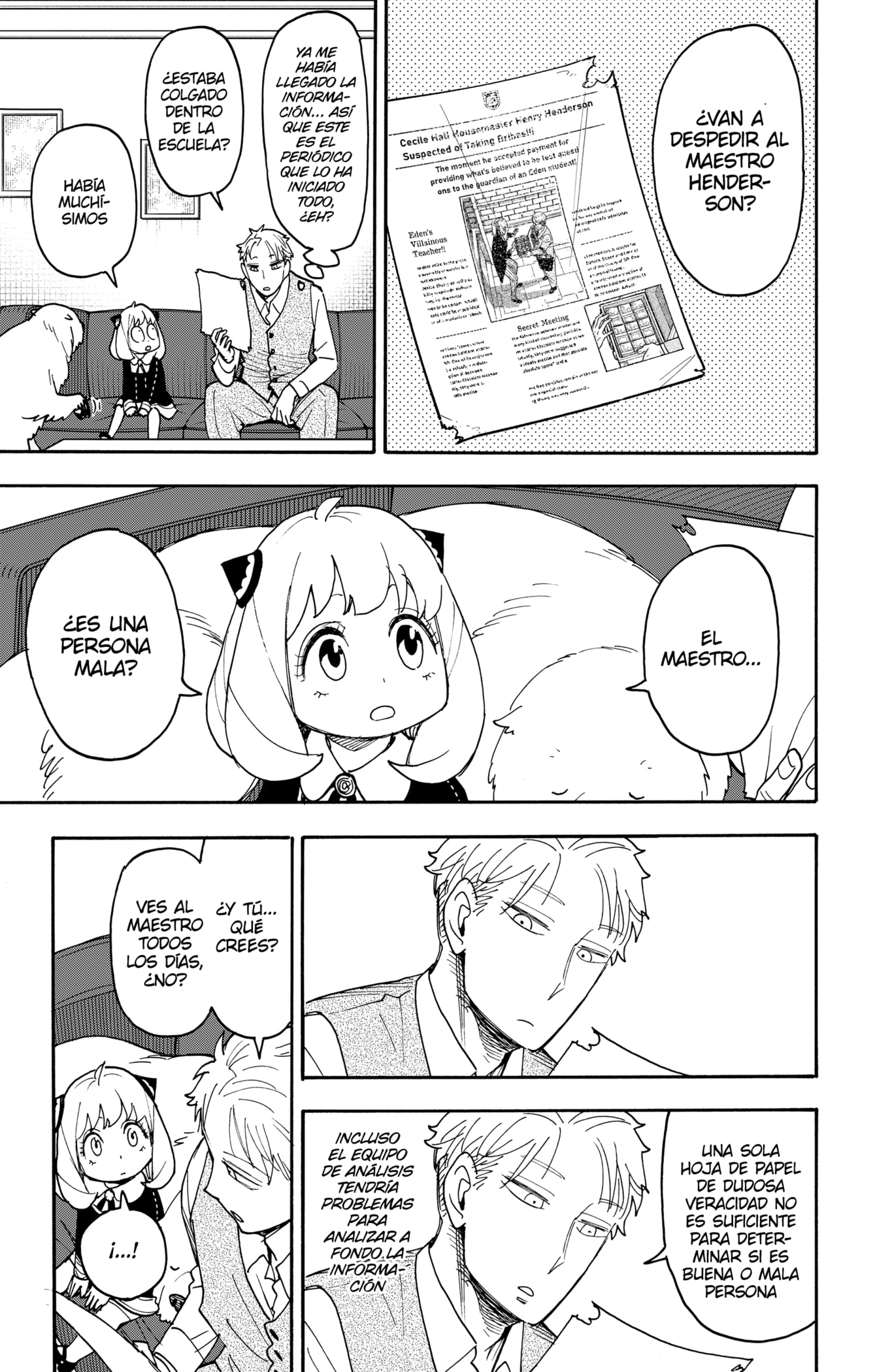 SPY×FAMILY Capitulo 124 página 11